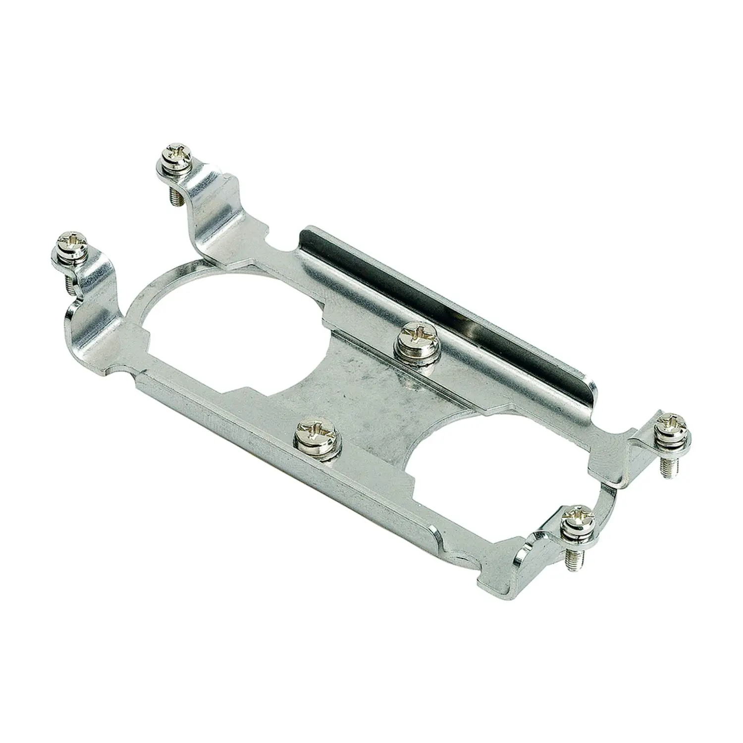 Produktfoto 1 von 09110009956 Harting Han HPR Halterahmen, Baugröße 24B Stift/Buchse, für 2 HC-Module 350 Werkstoff Metall