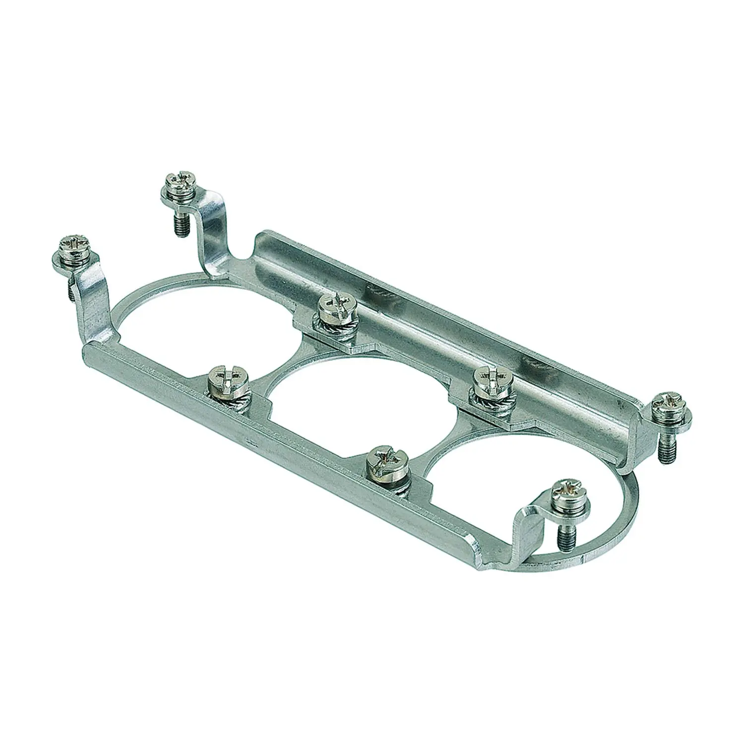 Produktfoto 1 von 09110009963 Harting Han HPR Halterahmen, Baugröße 24B Stift/Buchse, für 3 HC-Module 350 Werkstoff Metall