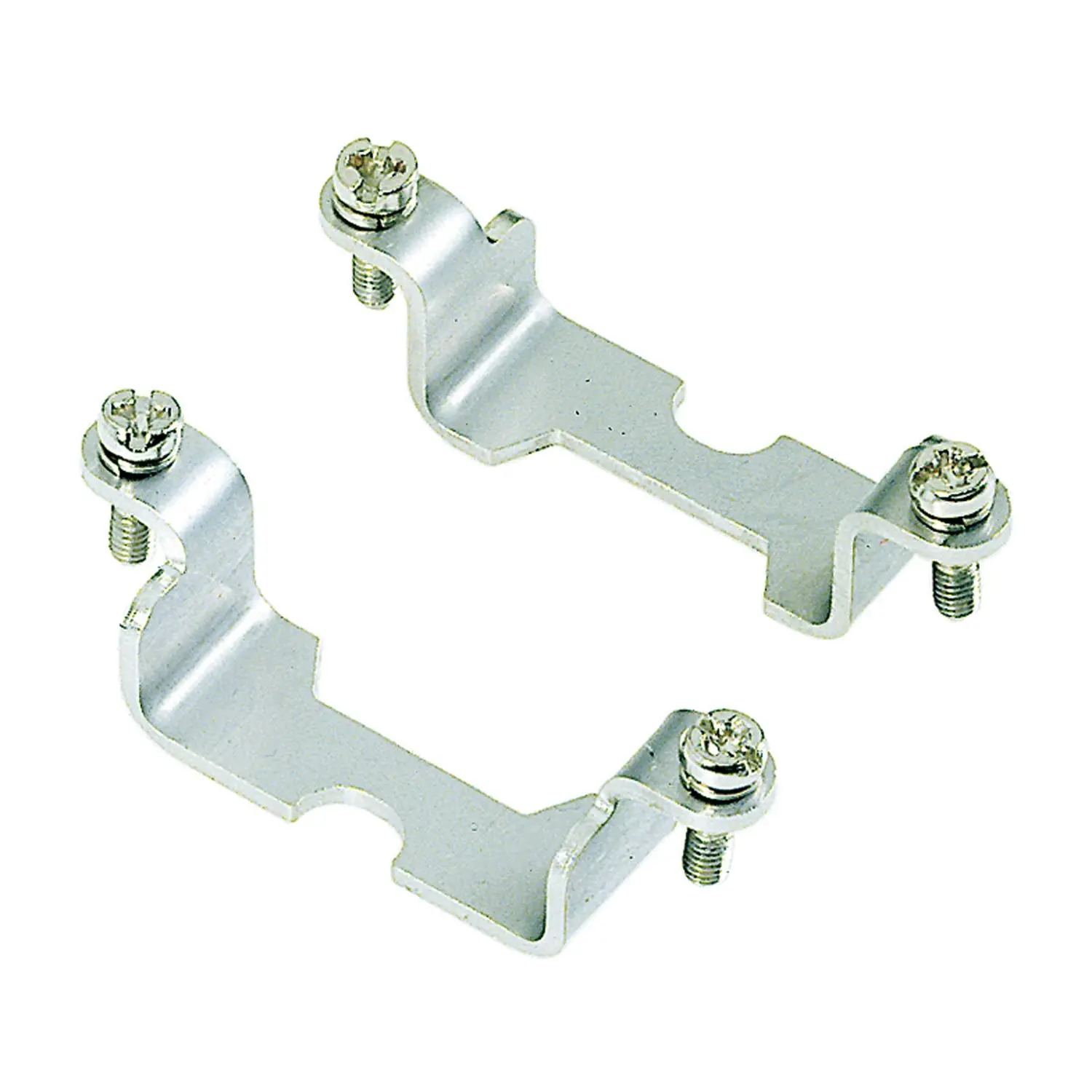 Produktfoto 1 von 09110009951 HARTING Han HPR Halterahmen, Baugröße 6B Stift/Buchse, für 1 HC-Module 350 Werkstoff Metall
