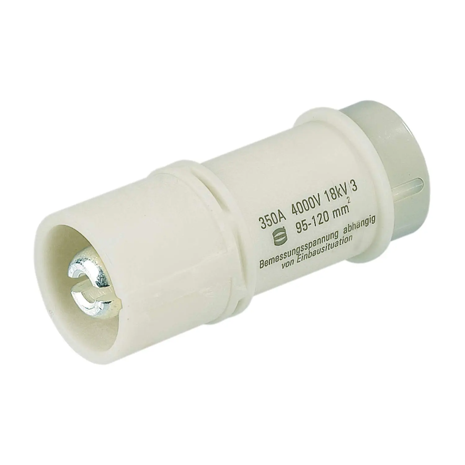 Produktfoto 1 von 09110012652 HARTING Han 1HC Stifteinsatz (M) Axialschraubanschluss, 1-polig 2000V, 350A