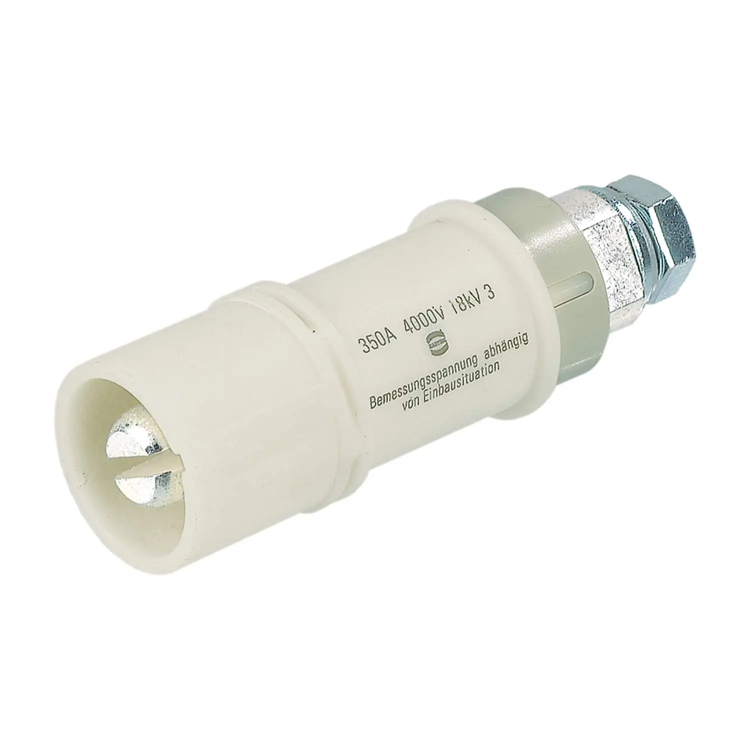 Produktfoto 1 von 09110012655 HARTING Han 1HC Stifteinsatz (M) Schraubanschluss, 1-polig 2000V, 350A