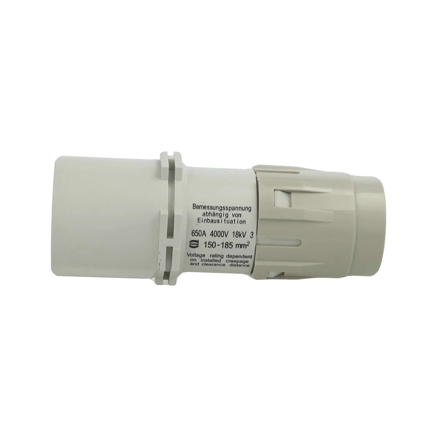 Produktfoto 1 von 09110012672 HARTING Han 1HC Stifteinsatz (M) Axialschraubanschluss, 1-polig 4000V, 650A