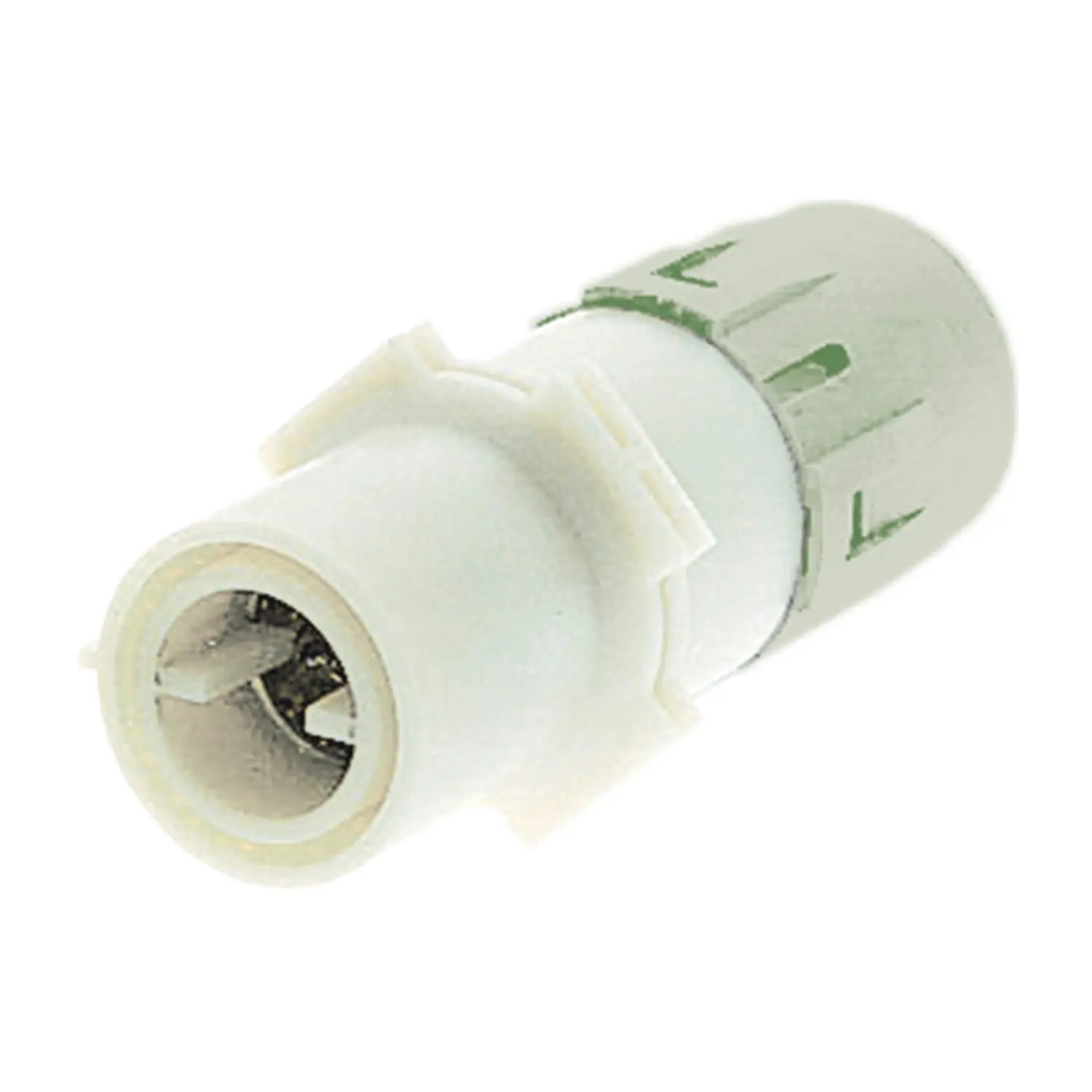 Produktfoto 1 von 09110012771 HARTING Han 1HC Buchseneinsatz (F) Axialschraubanschluss, 1-polig 4000V, 650A