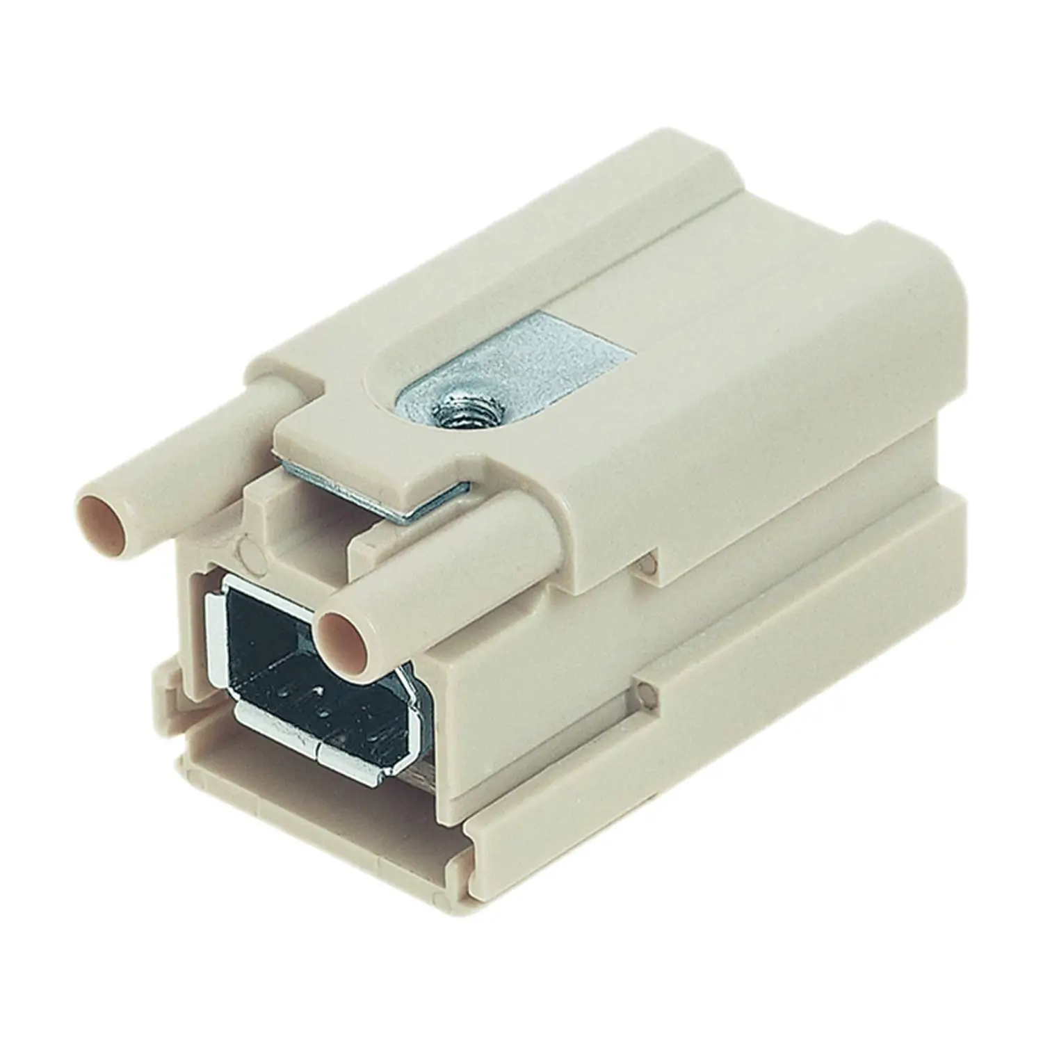 Produktfoto 1 von 09120012774 HARTING Han Brid-Firewire Buchseneinsatz (F) Koppler Buchse / Buchse 50V, 1A