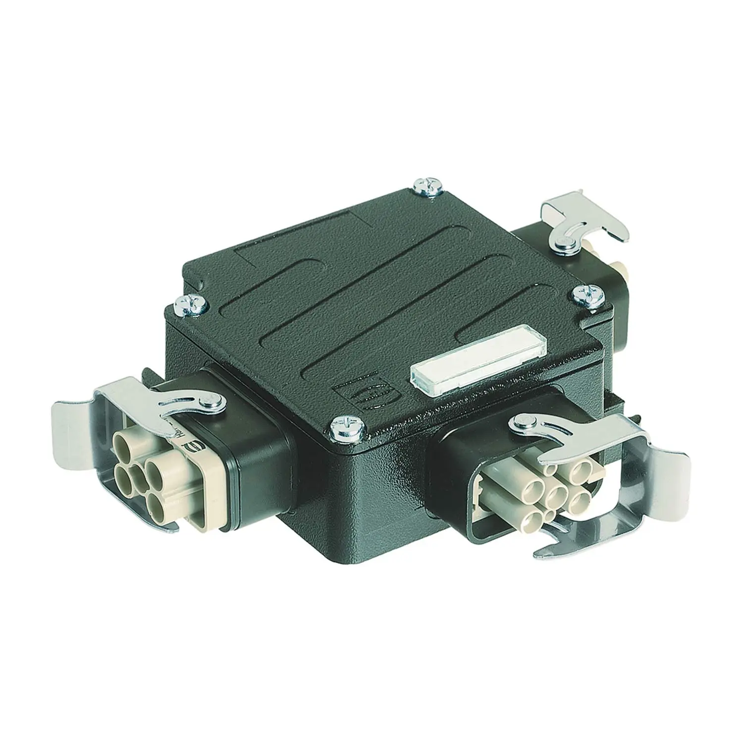Produktfoto 1 von 09120084720 HARTING Han-Power T Metall Han Q 4/2
