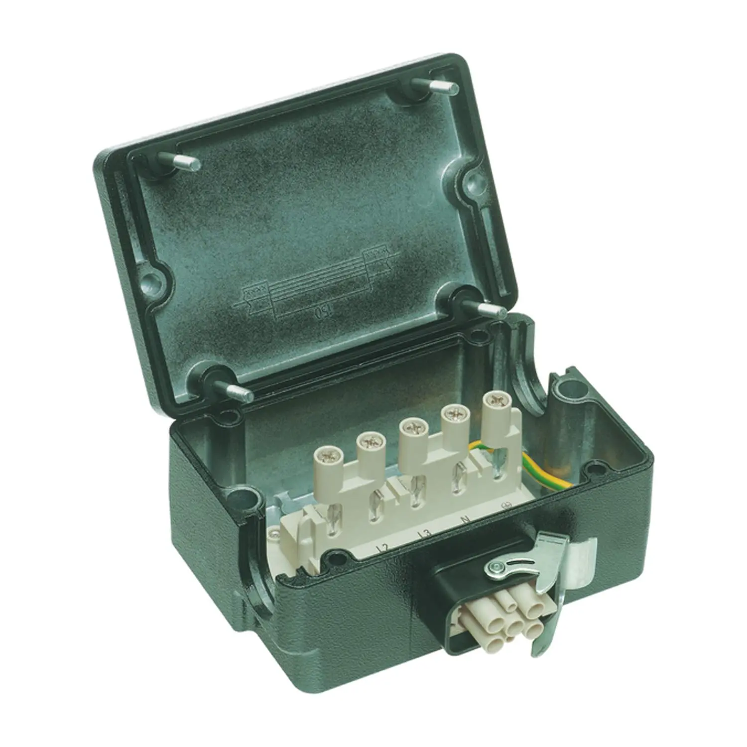 Produktfoto 1 von 09120084951 HARTING Han Power S Metall 10 qmm