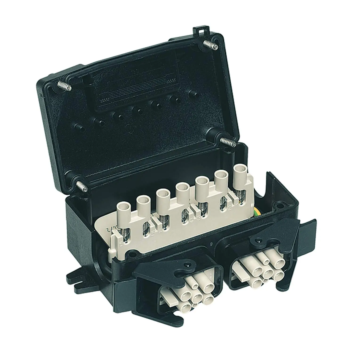 09120084807 HARTING H Power S 2 x Q4/2