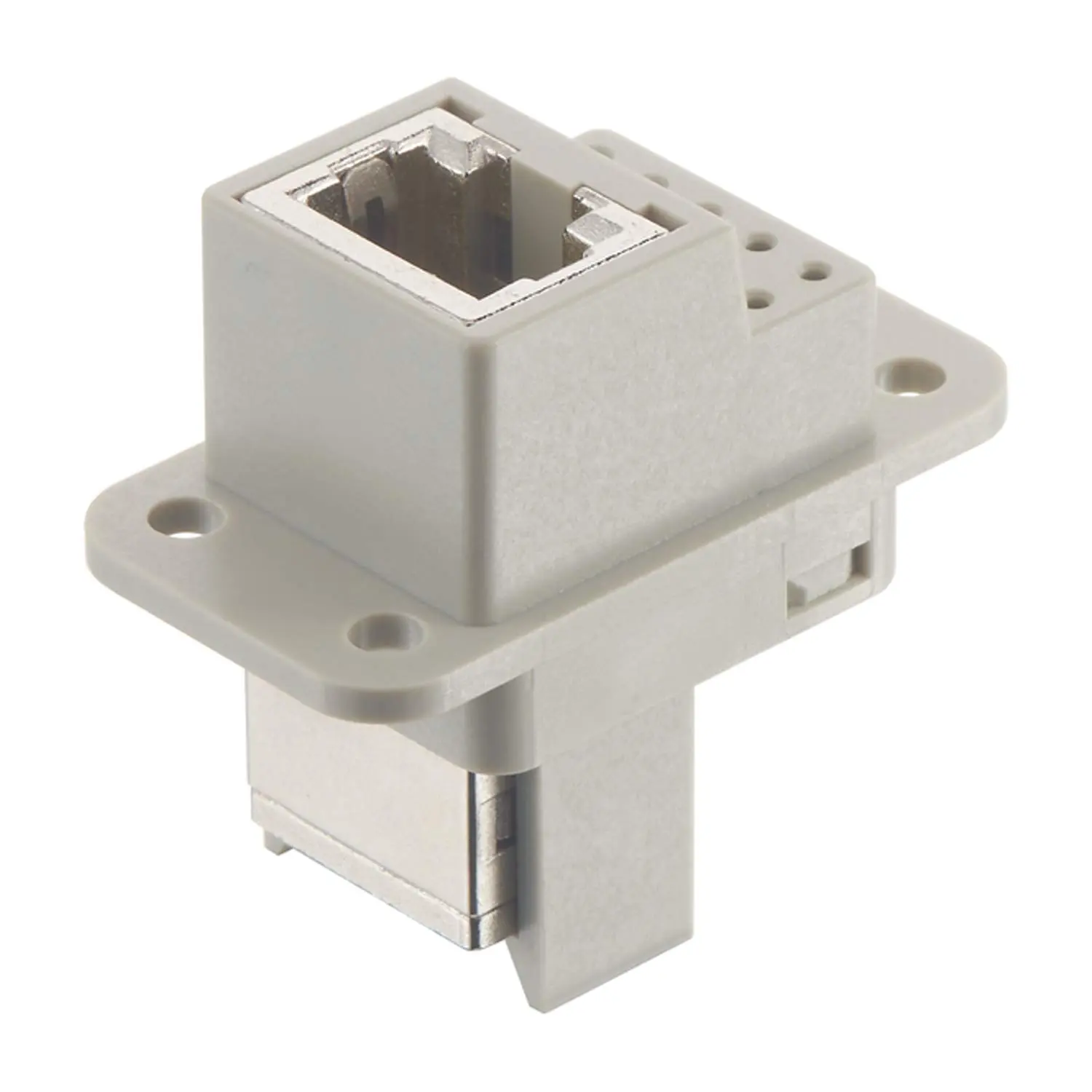 Produktfoto 1 von 09120113111 HARTING Han Q-Data RJ45 Buchseneinsatz (F) Crimpanschluss, 8-polig 50V, 5A