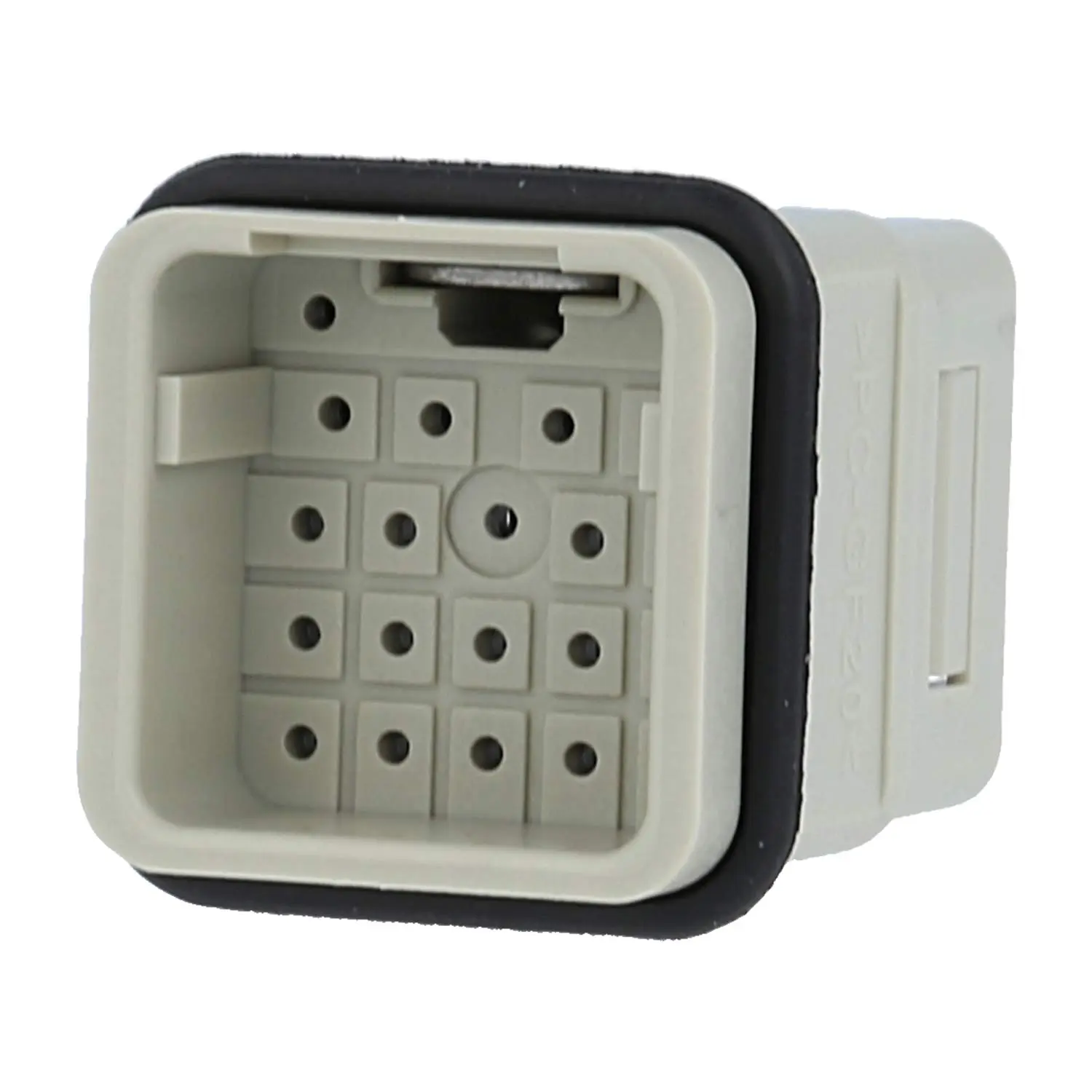 Produktfoto 1 von 09120213001 HARTING Han Q21/0 Stifteinsatz (M) Crimpanschluss, 21-polig AC 50V / DC 120V, 6,5A