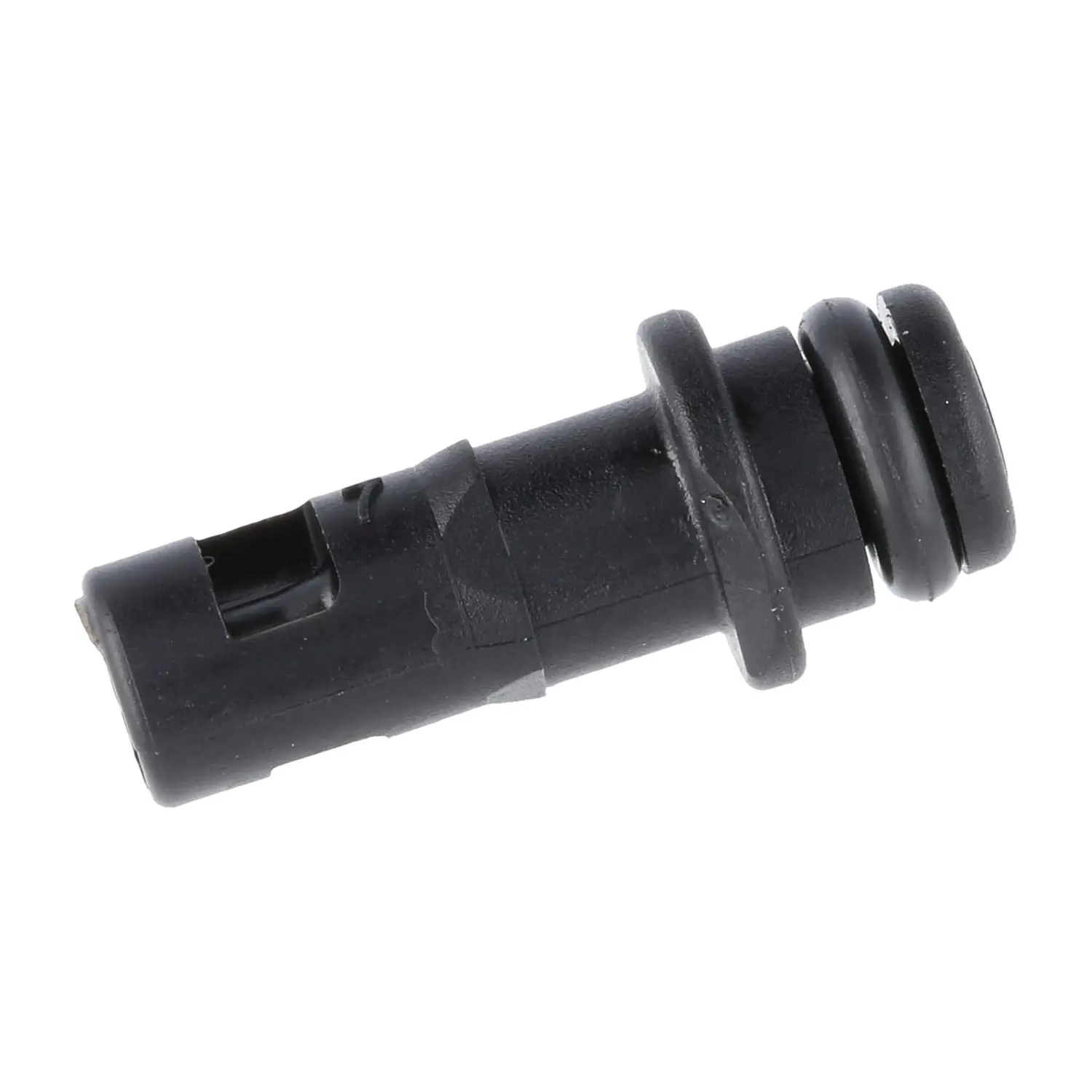 Produktfoto 1 von 09140006151 HARTING Pneumatik-Kontakt ohne Absperrventil Kontaktstift (M) Schlauch-Innendurchmesser 1,6mm schwarz, 1 Stück Werkstoff Delrin Acetal