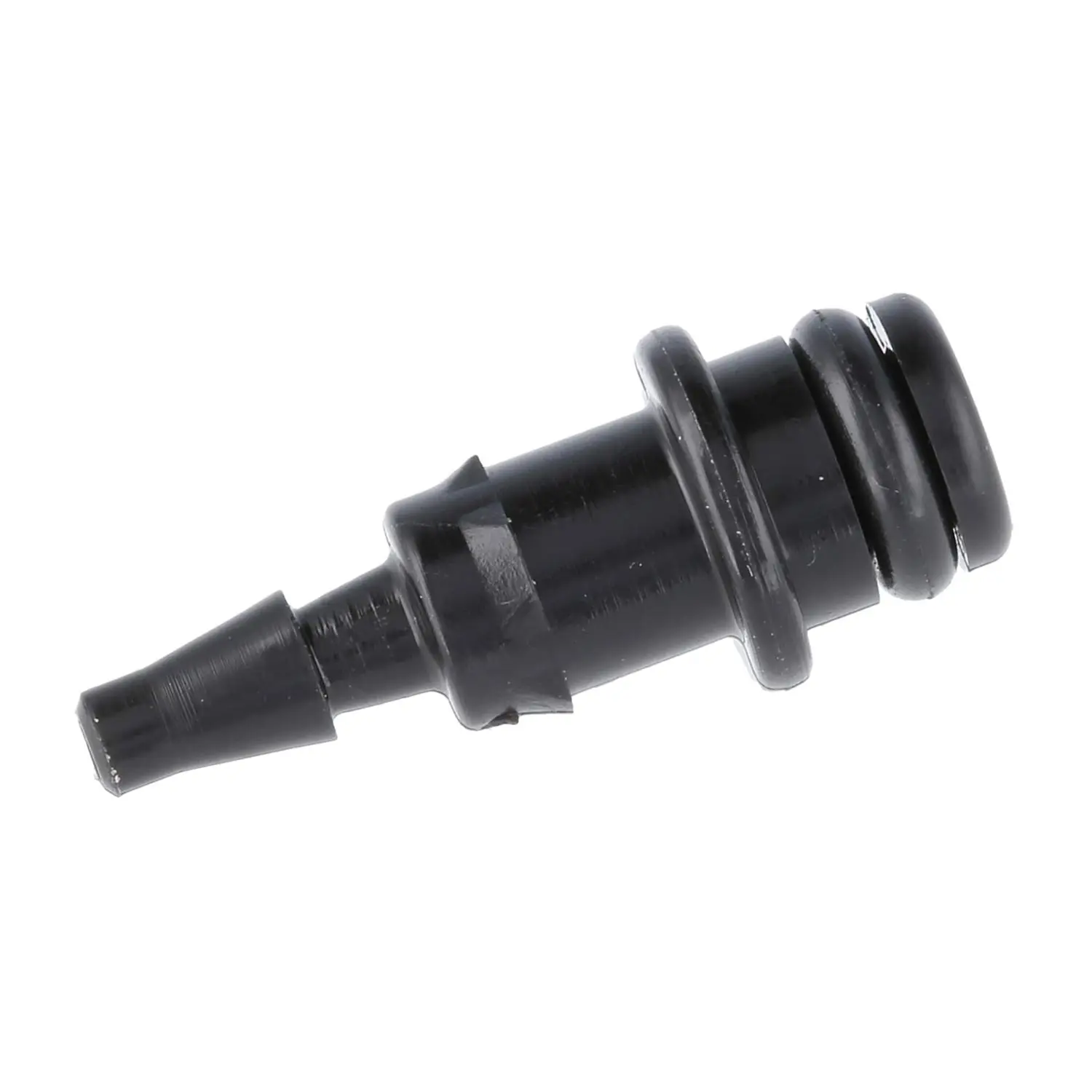 Produktfoto 1 von 09140006152 HARTING Pneumatik-Kontakt ohne Absperrventil Kontaktstift (M) Schlauch-Innendurchmesser 3,0mm schwarz, 1 Stück Werkstoff Delrin Acetal