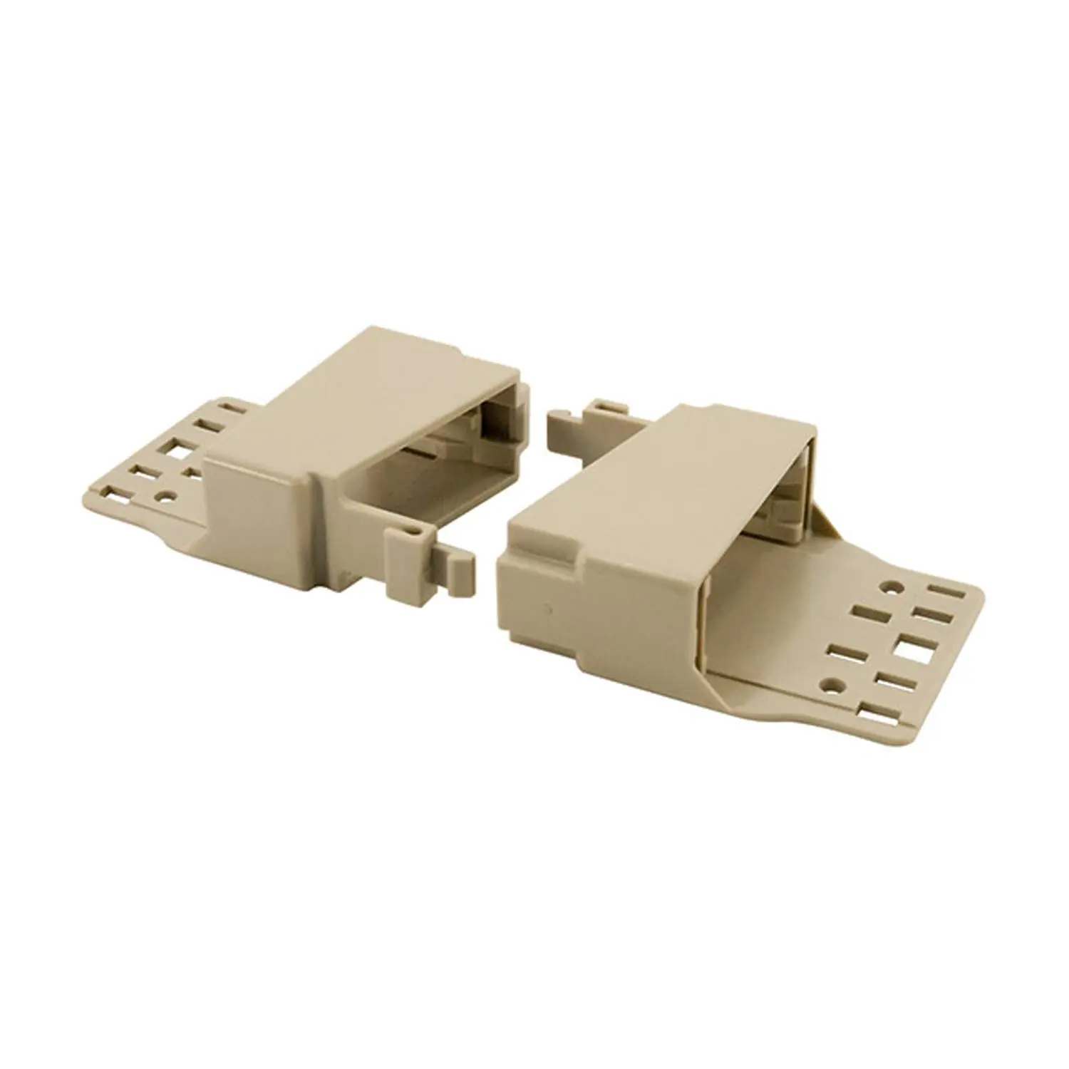 Produktfoto 1 von 09140000312 HARTING Modular Verriegelung mit Zugentlastung passend für Einzelmodule Werkstoff Polycarbonat (PC)