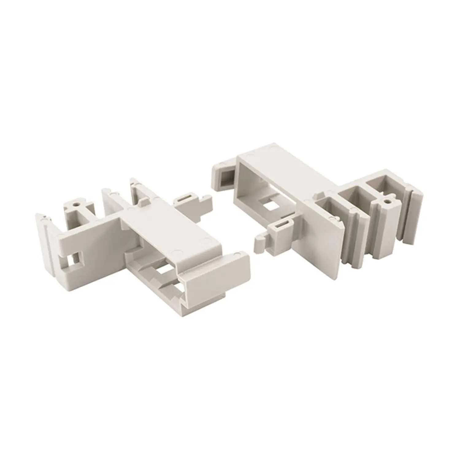 Produktfoto 1 von 09140000313 HARTING Modular Verriegelung zum Aufrasten für Hutschiene passend für Einzelmodule Werkstoff Polycarbonat (PC)