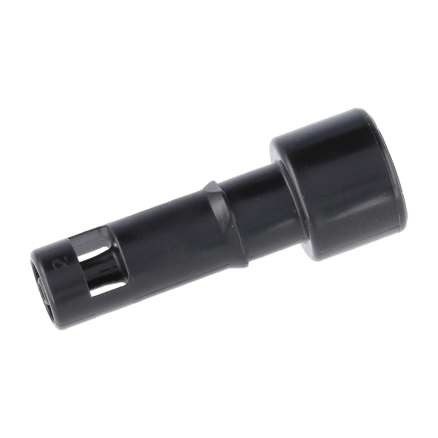 Produktfoto 1 von 09140006251 HARTING Pneumatik-Kontakt ohne Absperrventil Kontaktbuchse (F) Schlauch-Innendurchmesser 1,6mm schwarz, 1 Stück Werkstoff Delrin Acetal