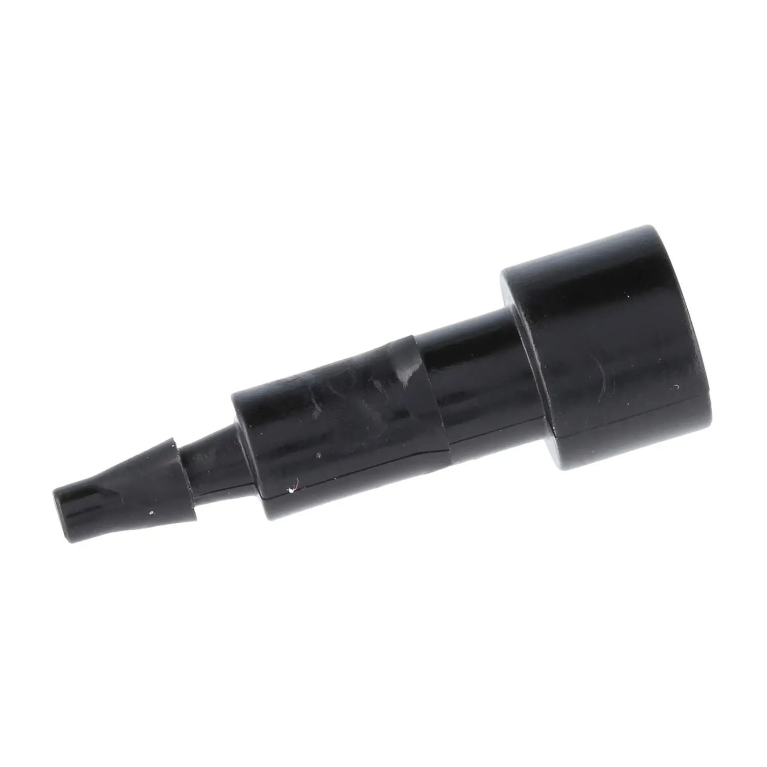 Produktfoto 1 von 09140006252 HARTING Pneumatik-Kontakt ohne Absperrventil Kontaktbuchse (F) Schlauch-Innendurchmesser 3,0mm schwarz, 1 Stück Werkstoff Delrin Acetal