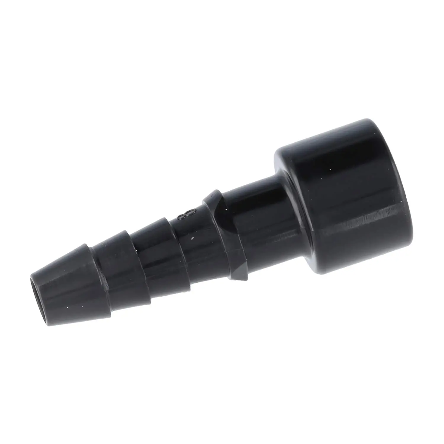 Produktfoto 1 von 09140006253 HARTING Pneumatik-Kontakt ohne Absperrventil Kontaktbuchse (F) Schlauch-Innendurchmesser 4,0mm schwarz, 1 Stück Werkstoff Delrin Acetal
