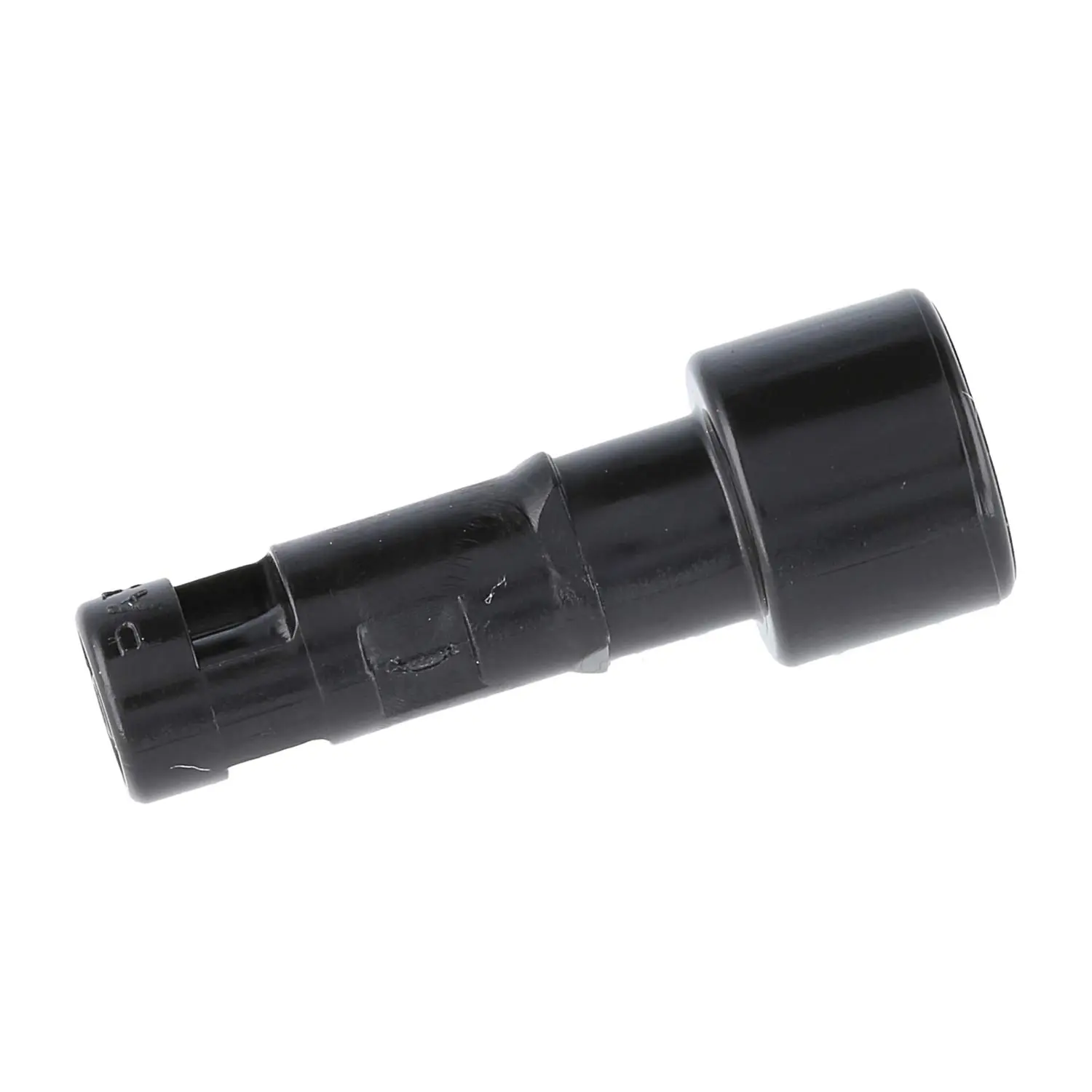 Produktfoto 1 von 09140006256 HARTING Pneumatik-Kontakt mit Absperrventil Kontaktbuchse (F) Schlauch-Innendurchmesser 1,6mm schwarz, 1 Stück Werkstoff Delrin Acetal