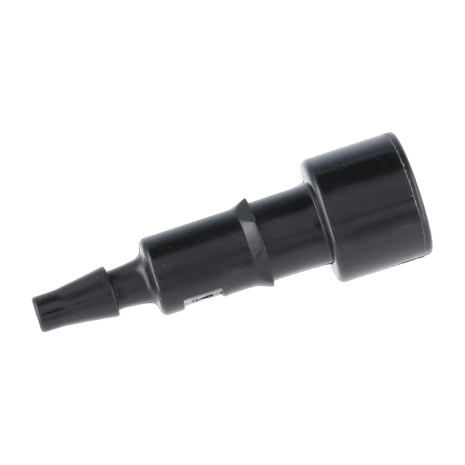 Produktfoto 1 von 09140006257 HARTING Pneumatik-Kontakt mit Absperrventil Kontaktbuchse (F) Schlauch-Innendurchmesser 3,0mm schwarz, 1 Stück Werkstoff Delrin Acetal