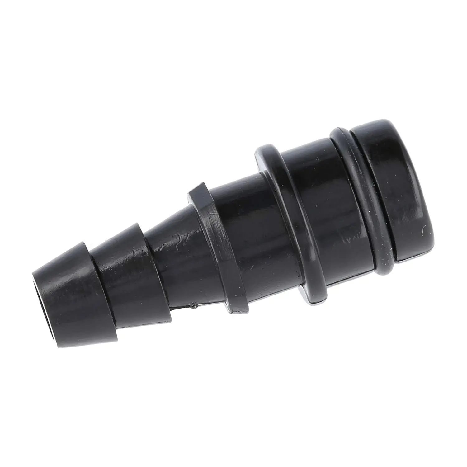 Produktfoto 1 von 09140006174 HARTING Pneumatik-Kontakt ohne Absperrventil Kontaktstift (M) Schlauch-Innendurchmesser 6,0mm schwarz, 1 Stück Werkstoff Delrin Acetal