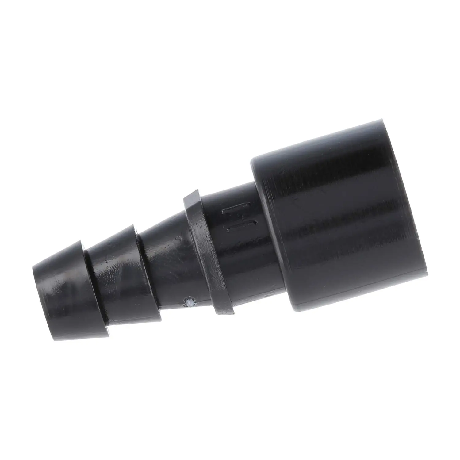Produktfoto 1 von 09140006274 HARTING Pneumatik-Kontakt ohne Absperrventil Kontaktbuchse (F) Schlauch-Innendurchmesser 6,0mm schwarz, 1 Stück Werkstoff Delrin Acetal