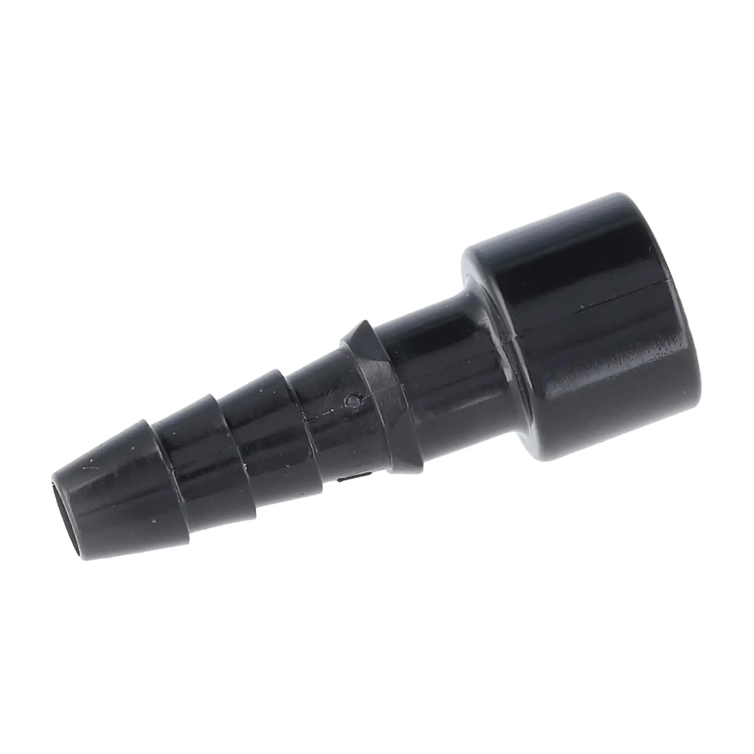 Produktfoto 1 von 09140006258 HARTING Pneumatik-Kontakt mit Absperrventil Kontaktbuchse (F) Schlauch-Innendurchmesser 4,0mm schwarz, 1 Stück Werkstoff Delrin Acetal