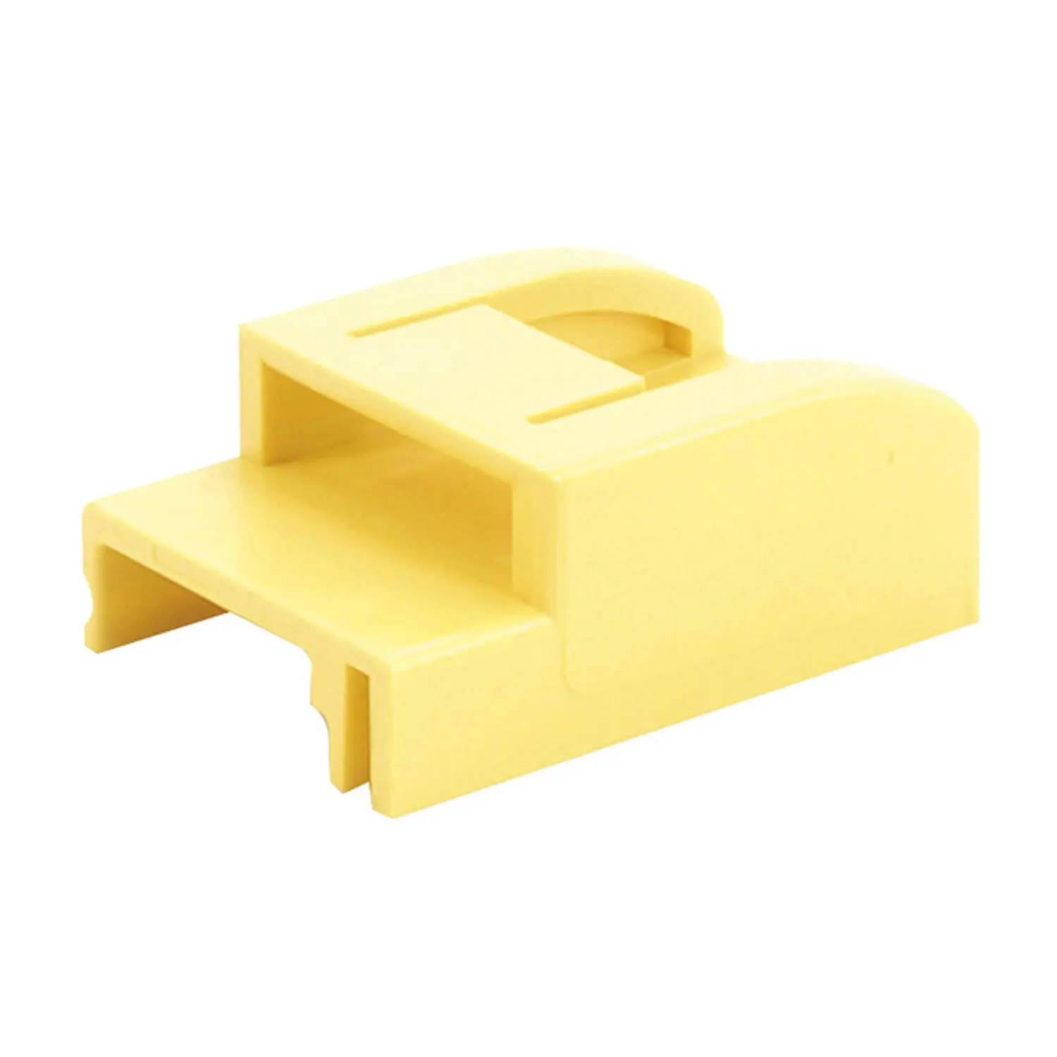 Produktfoto 1 von 09140009938 HARTING Han GND Gehäuse Entriegelungsschutz passend für GND Gehäuse Werkstoff Polycarbonat (PC)
