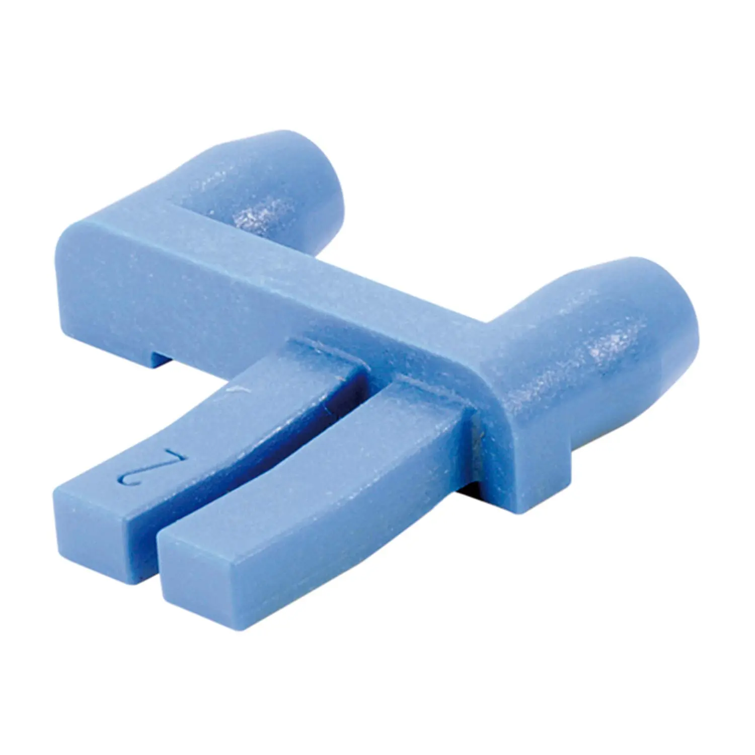 Produktfoto 1 von 09140009972 HARTING Modular-Kodierung Kodierpin blau passend für Modular Compact Steckverbinder Werkstoff Kunststoff