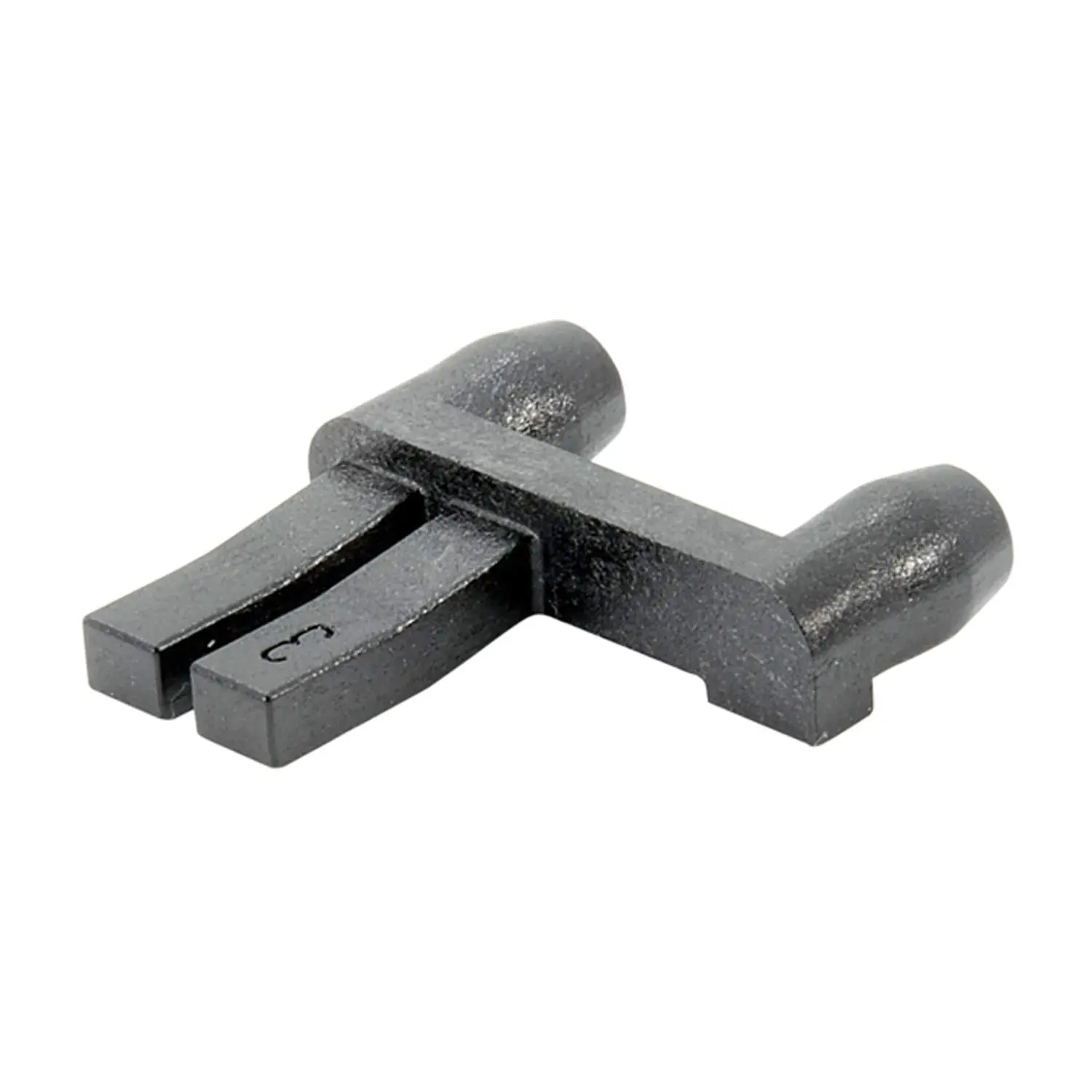 Produktfoto 1 von 09140009973 HARTING Modular-Kodierung Kodierpin schwarz passend für Modular Compact Steckverbinder Werkstoff Kunststoff