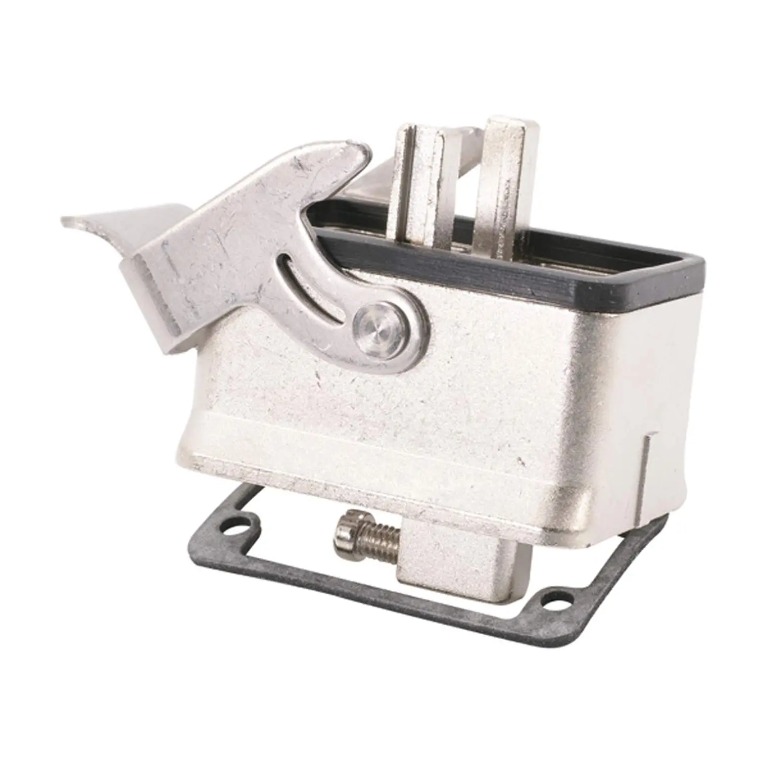 Produktfoto 1 von 09140010301 HARTING Han Modular Compact Anbaugehäuse mit 1 Längsbügel 1 Sicherheitsbügel Metall