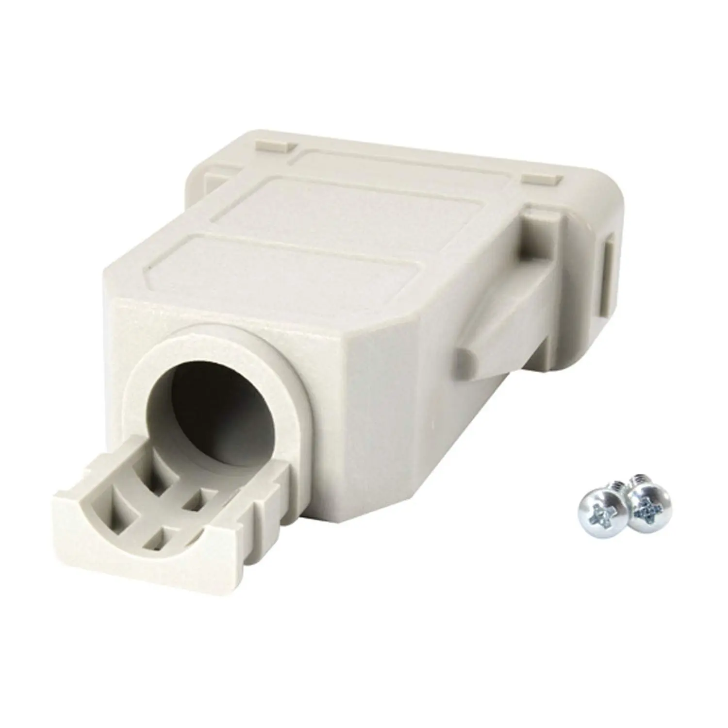 09140010722 HARTING Han Modular ECO Kupplungsgehäuse, 1 gerader Kabelabgang, für 2 Klammern (am Oberteil) Klemmbereich 0,0mm - 14,65mm