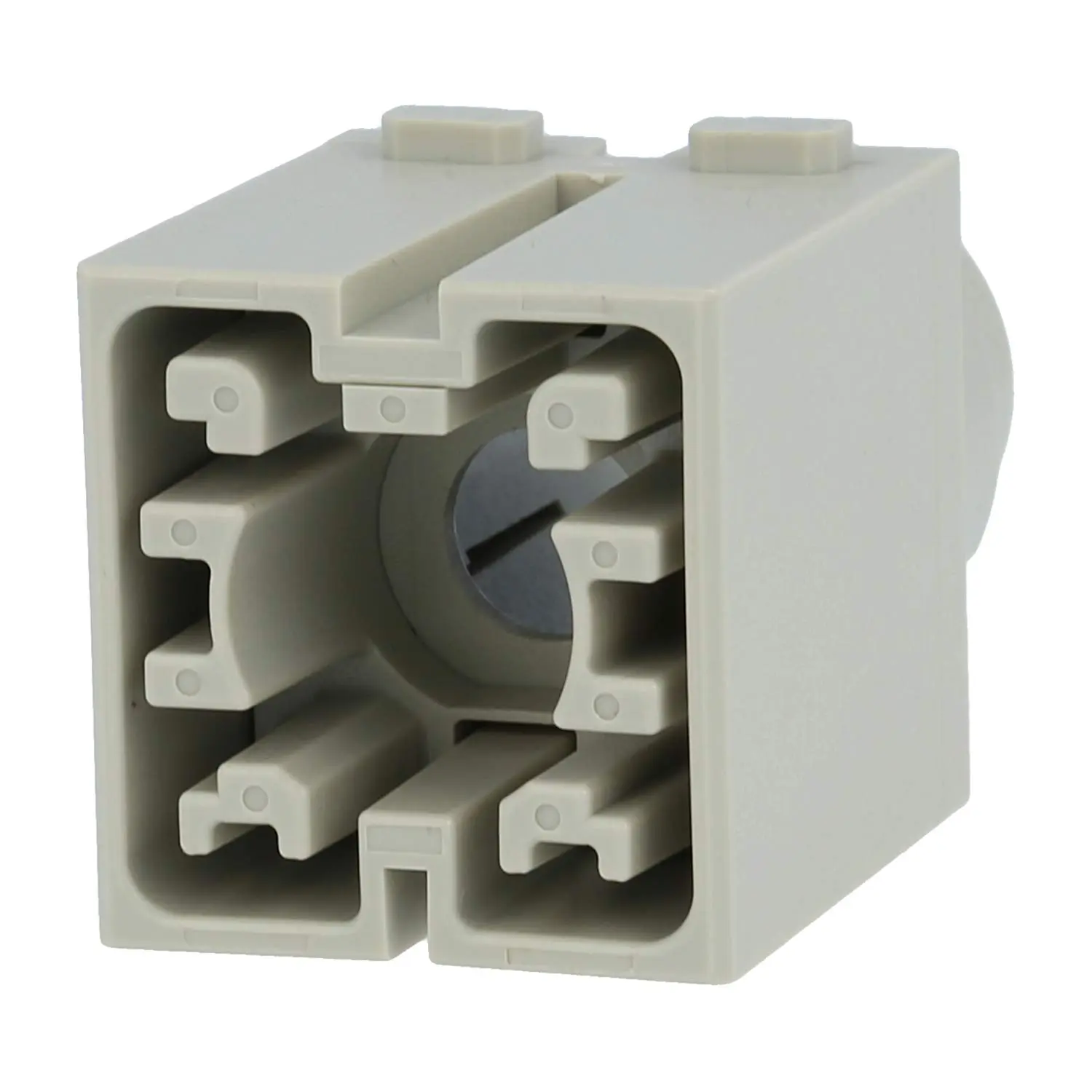 Produktfoto 1 von 09140013002 HARTING Han 200 Ampere Protected Modul Stifteinsatz (M) Crimpanschluss, 1-polig 1000V, 200A
