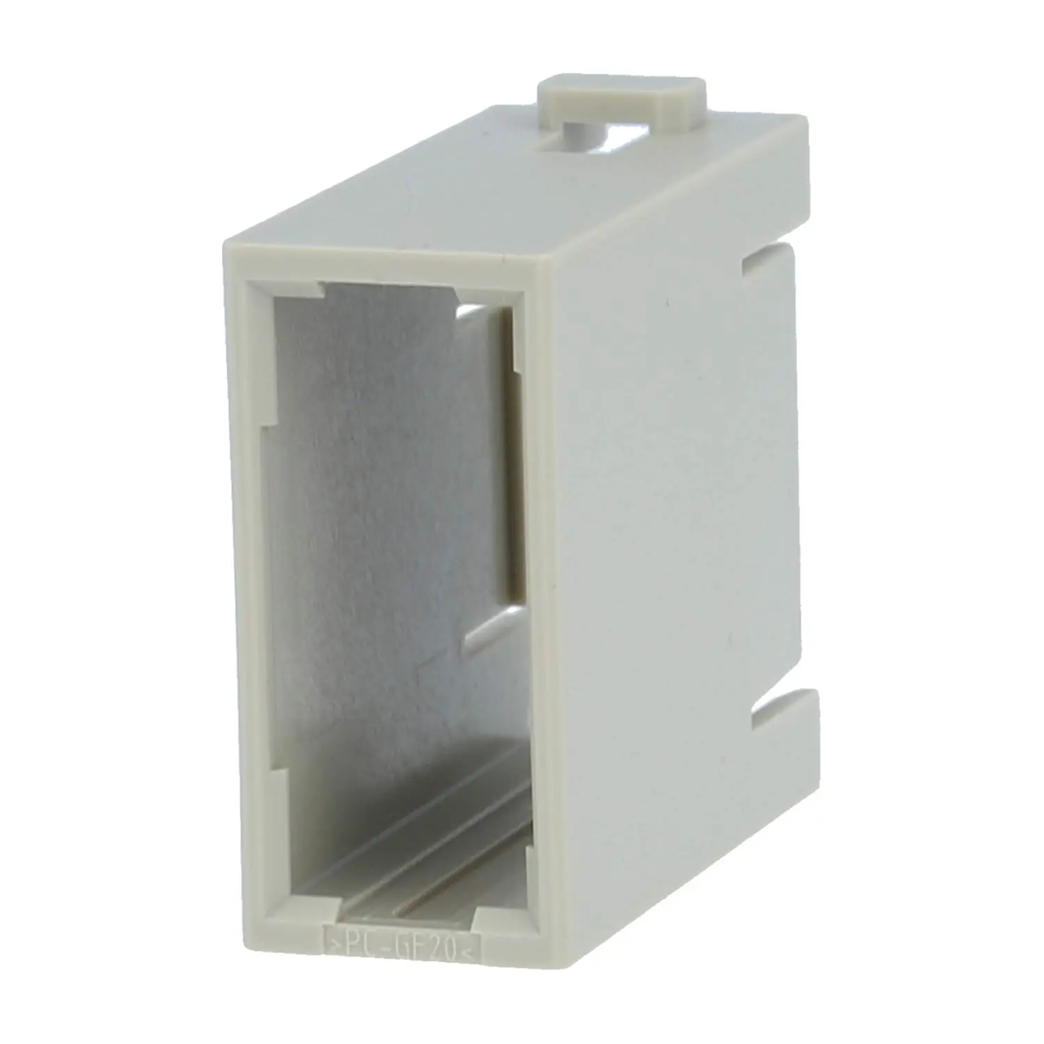 Produktfoto 1 von 09140013011 HARTING Han Moduladapter Stifteinsatz (M) Steckzyklen >=500 Temperaturbereich -40°C bis 125°C