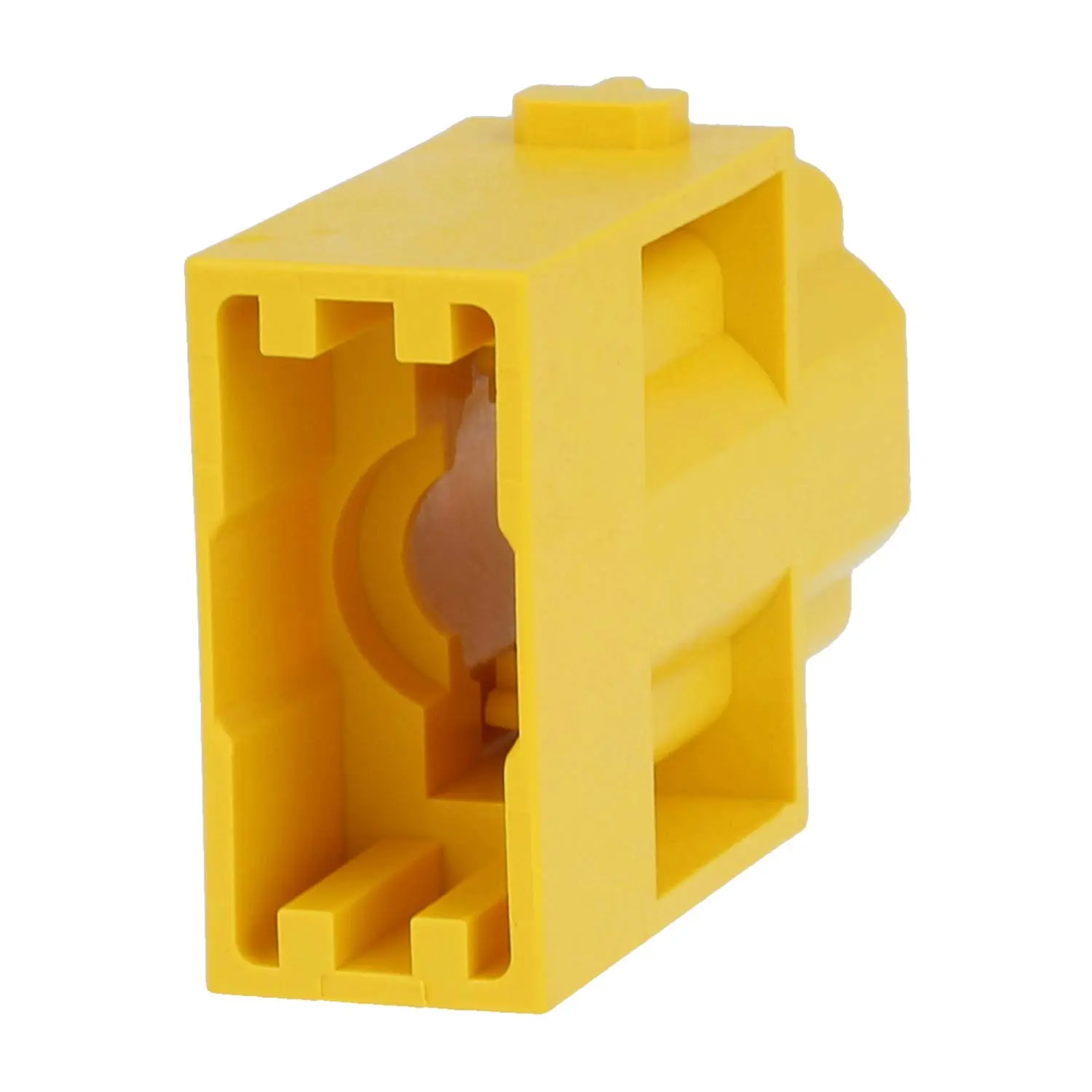 Produktfoto 1 von 09140013032 HARTING Han GND-Modul Stifteinsatz (M) Axialschraub- oder Crimpanschluss, 1-polig Querschnitt 10mm² - 35mm²