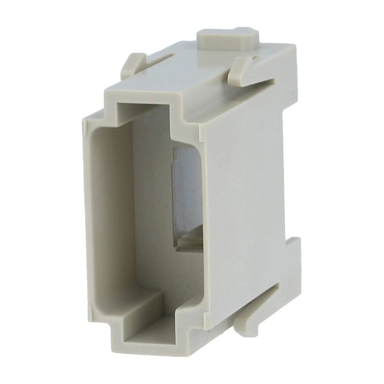 Produktfoto 1 von 09140014601 HARTING Han USB 2.0 Adapter für Patchkabel Stifteinsatz (M) 50V, 1A Steckzyklen >=500