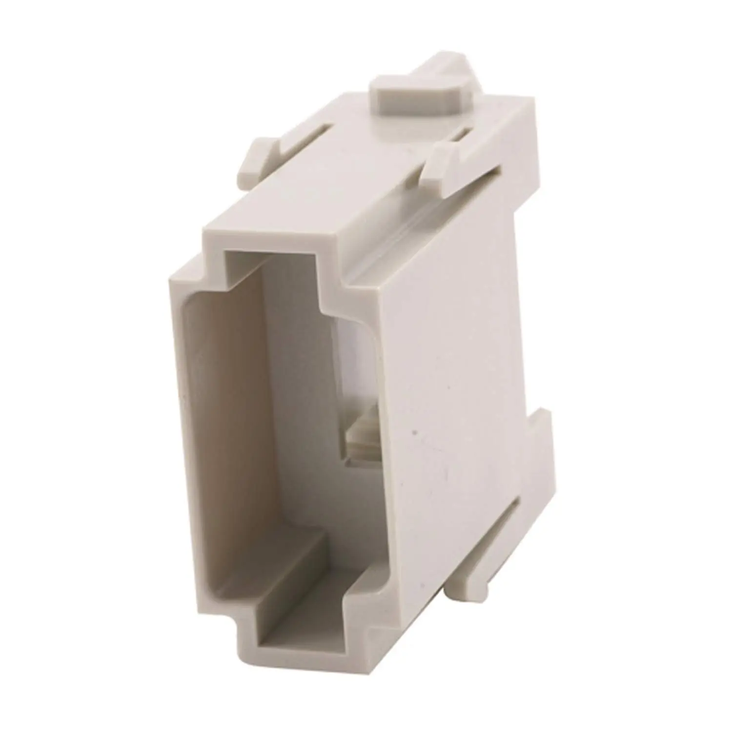 Produktfoto 1 von 09140014611 HARTING Han FireWire Stift- Buchsenmodul Stifteinsatz (M) 50V, 1A Steckzyklen >=500