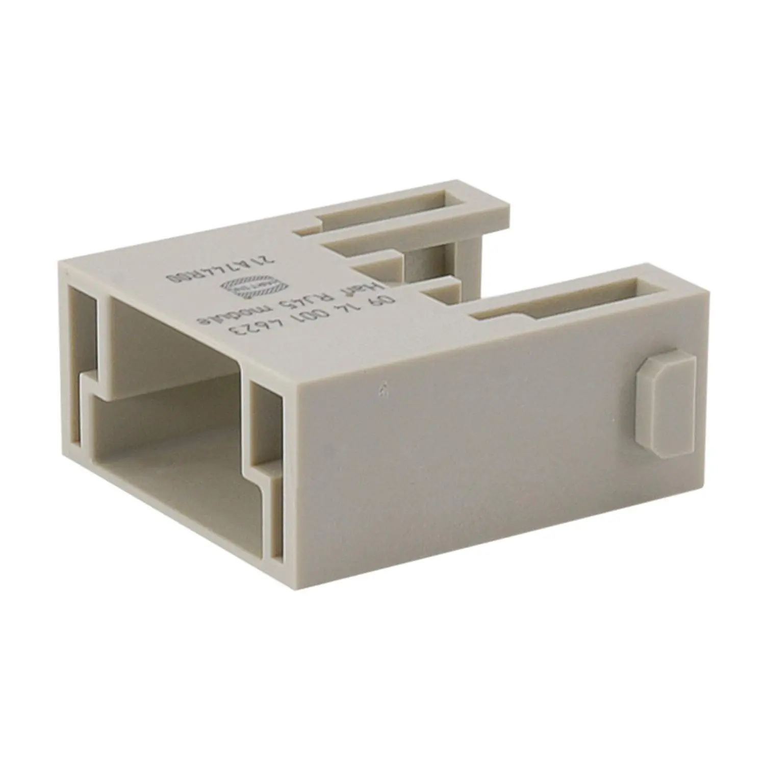 Produktfoto 1 von 09140014623 HARTING Han Adapter für Stiftmodul Stifteinsatz (M) Steckzyklen >=500 Temperaturbereich -40°C bis 70°C