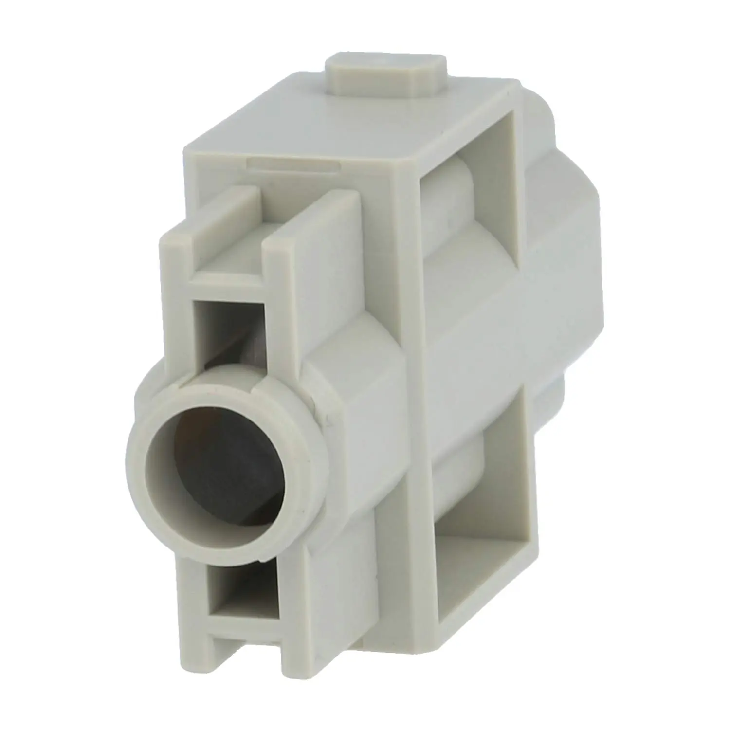 Produktfoto 1 von 09140013131 HARTING Han 100 Ampere Modul Buchseneinsatz (F) Axialschraub- oder Crimpanschluss, 1-polig 830V, 100A