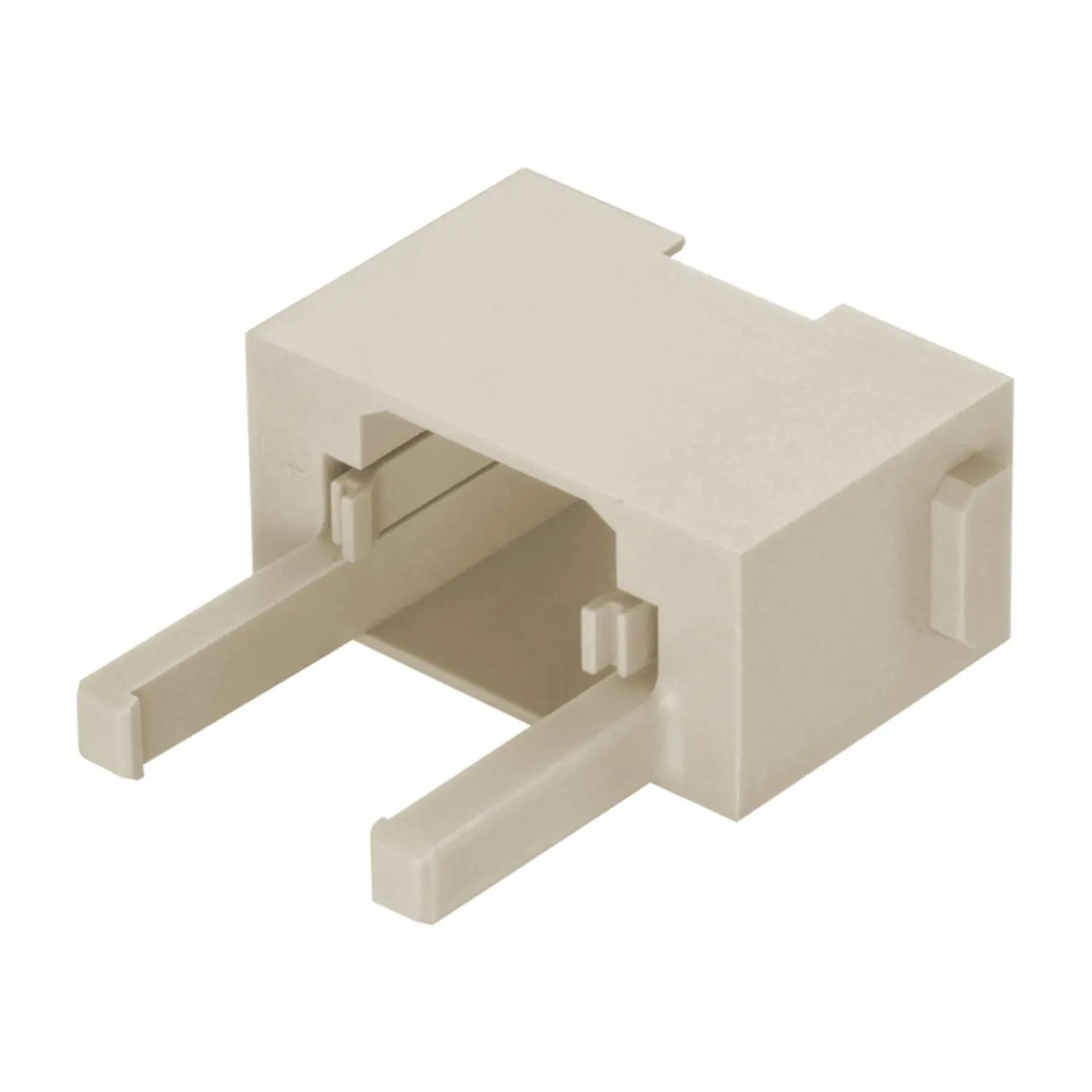 Produktfoto 1 von 09140014722 Harting Han Adapter für RJ45 / Kabelbuchse Buchseneinsatz (F) 50V, 1A