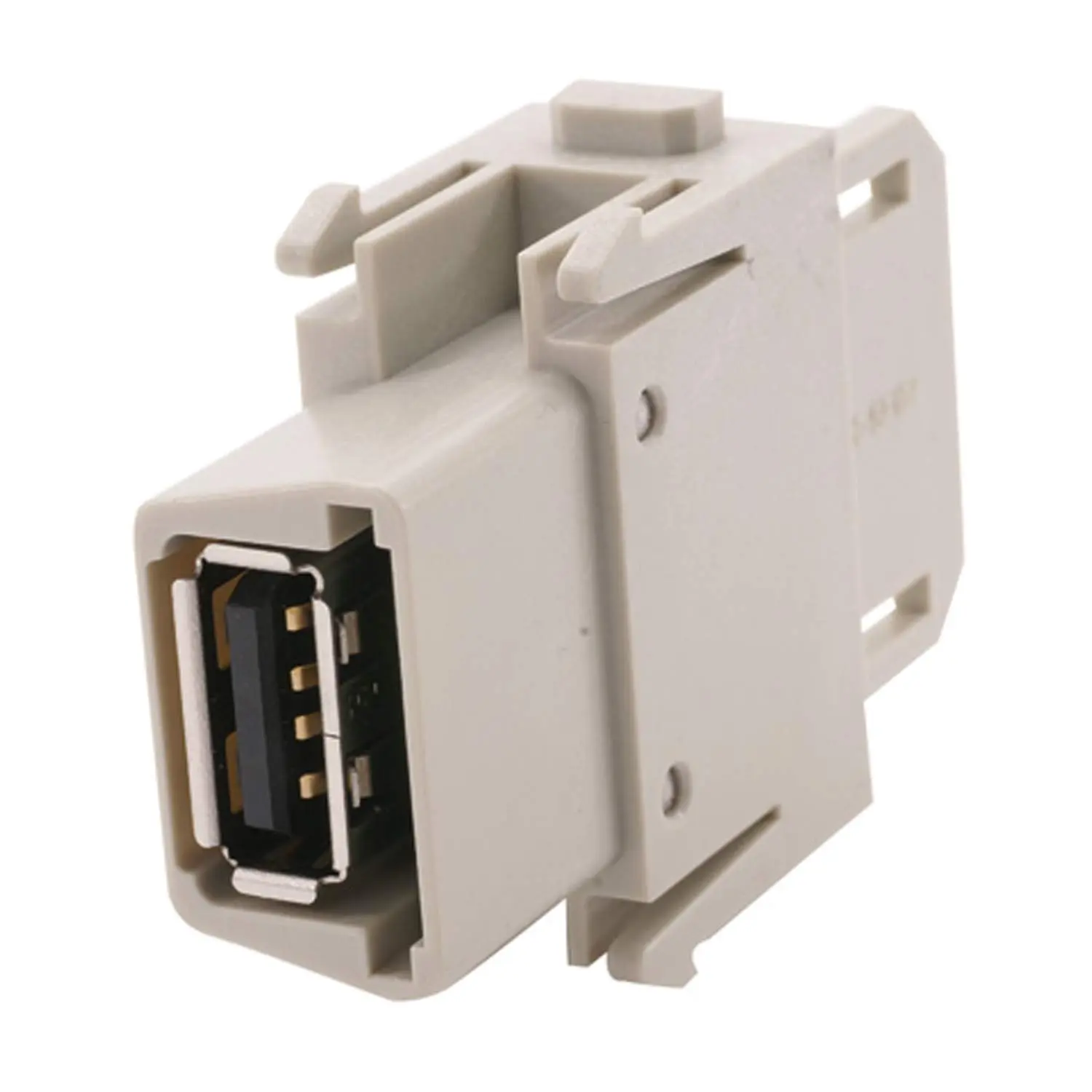 Produktfoto 1 von 09140014701 HARTING Han USB 2.0 Buchsenmodul Buchseneinsatz (F) 4-polig 50V, 1A