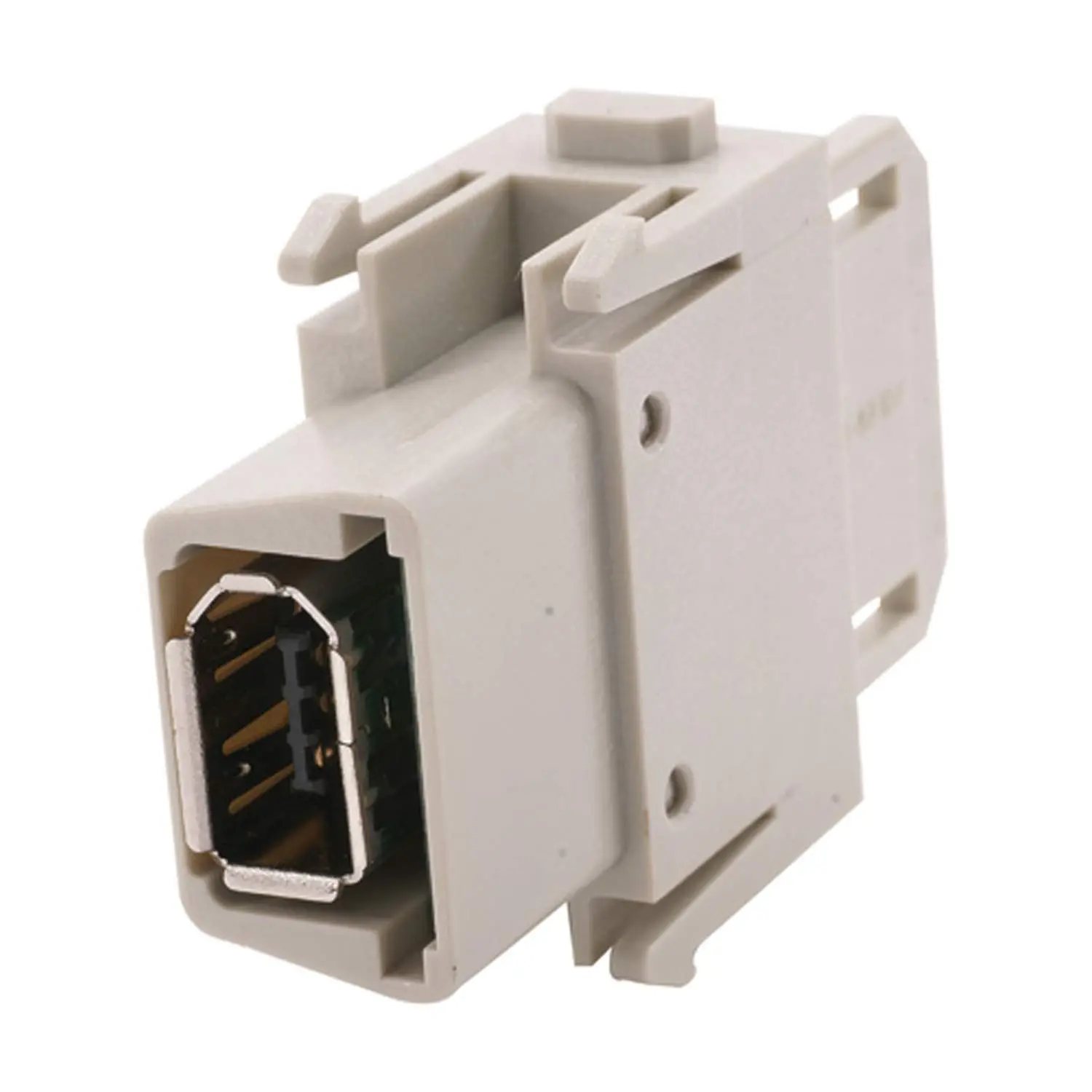 Produktfoto 1 von 09140014711 HARTING Han FireWire Modul Buchseneinsatz (F) 6-polig 50V, 1A