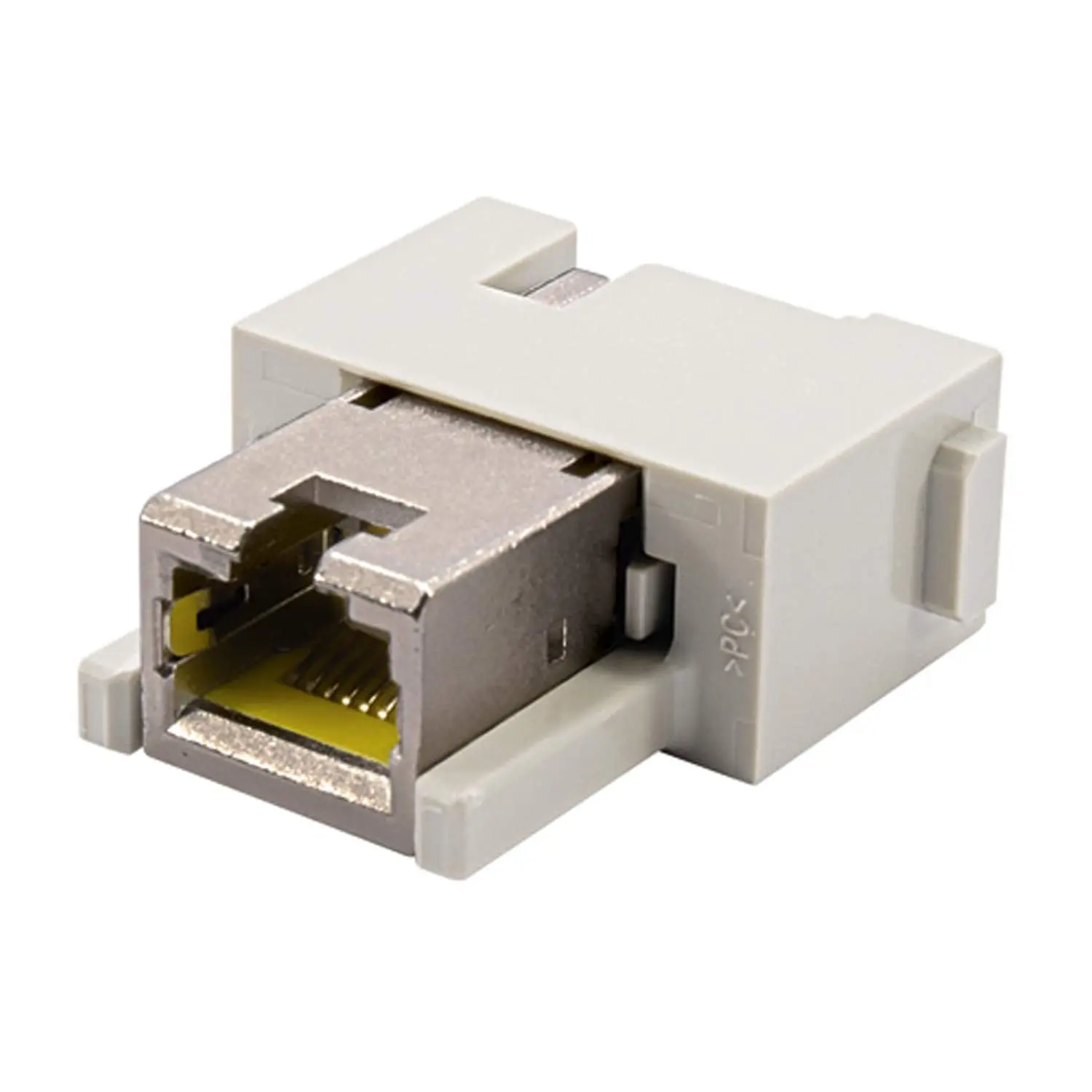 Produktfoto 1 von 09140014721 HARTING Han RJ45 Modul Buchseneinsatz (F) 8-polig 50V, 1A