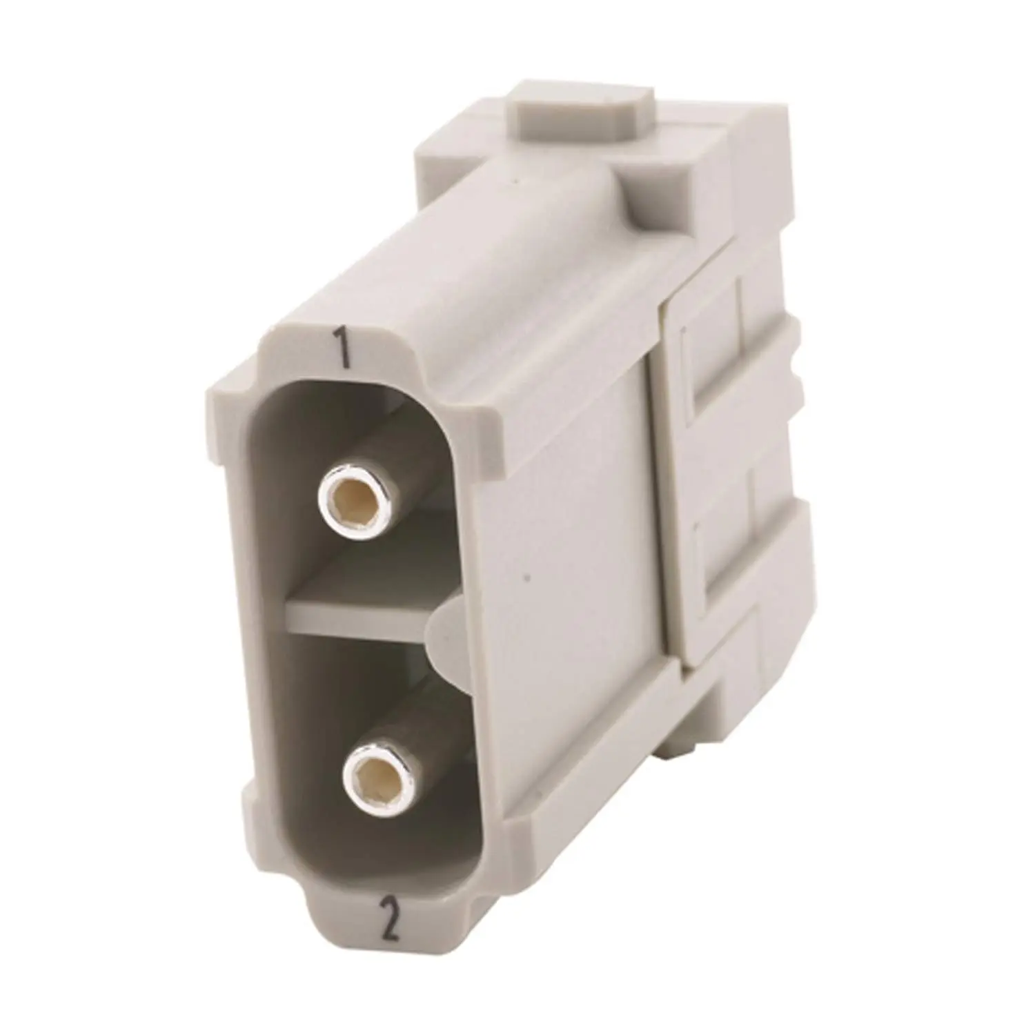 09140022602 HARTING Han 40 Ampere Modul Stifteinsatz (M) Axialschraubanschluss, 2-polig 1000V, 40A