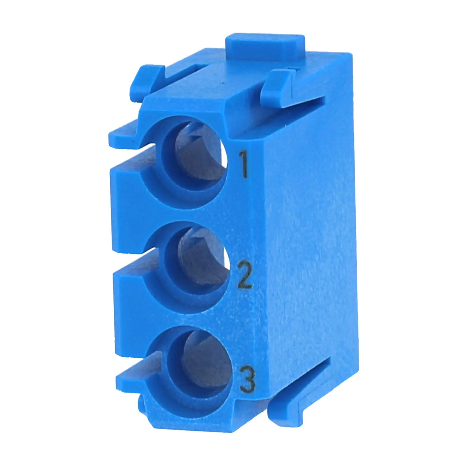 Produktfoto 1 von 09140034501 HARTING Han Pneumatikmodul Stift- / Buchseneinsatz 3-polig Steckzyklen >=500