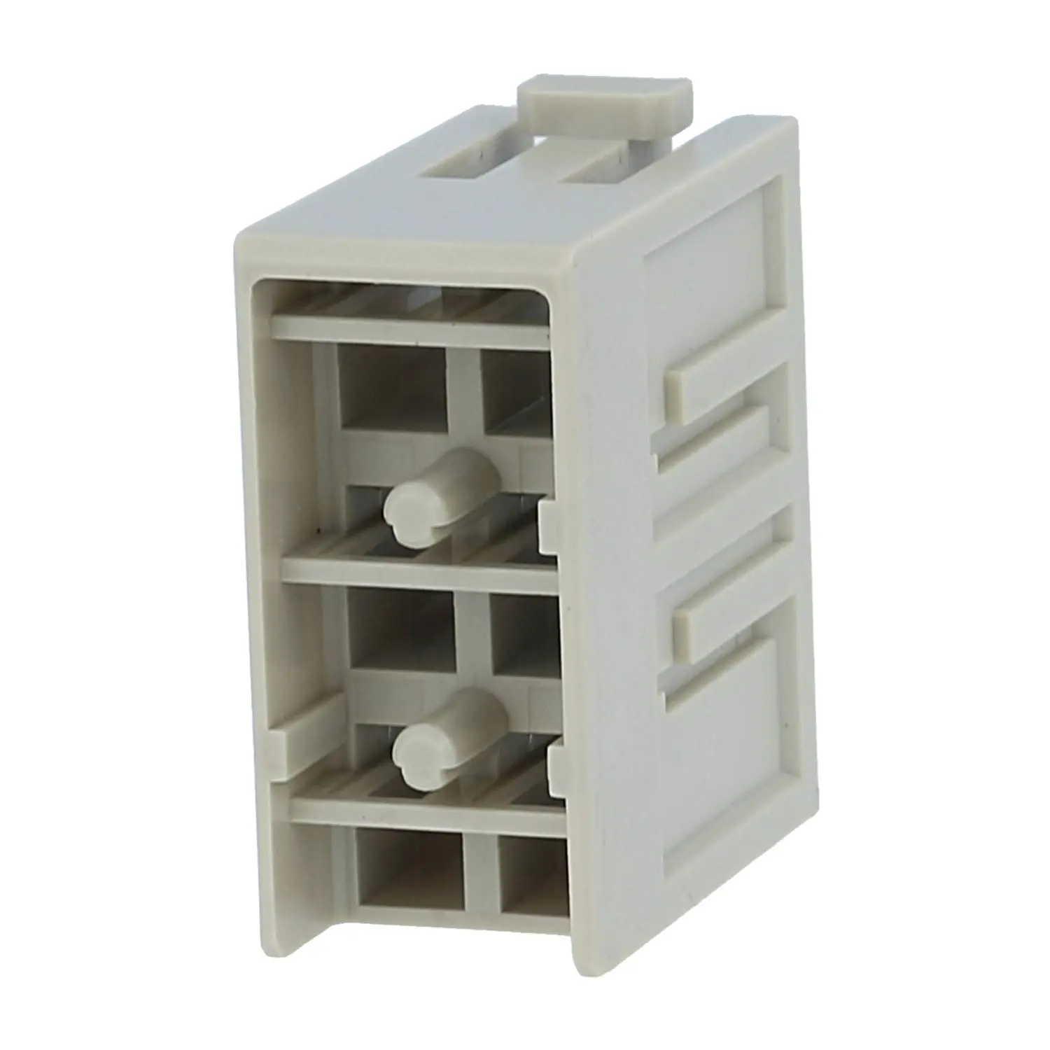 Produktfoto 1 von 09140064701 HARTING Han LC Modul Stifteinsatz (M) 6-polig Steckzyklen >=500