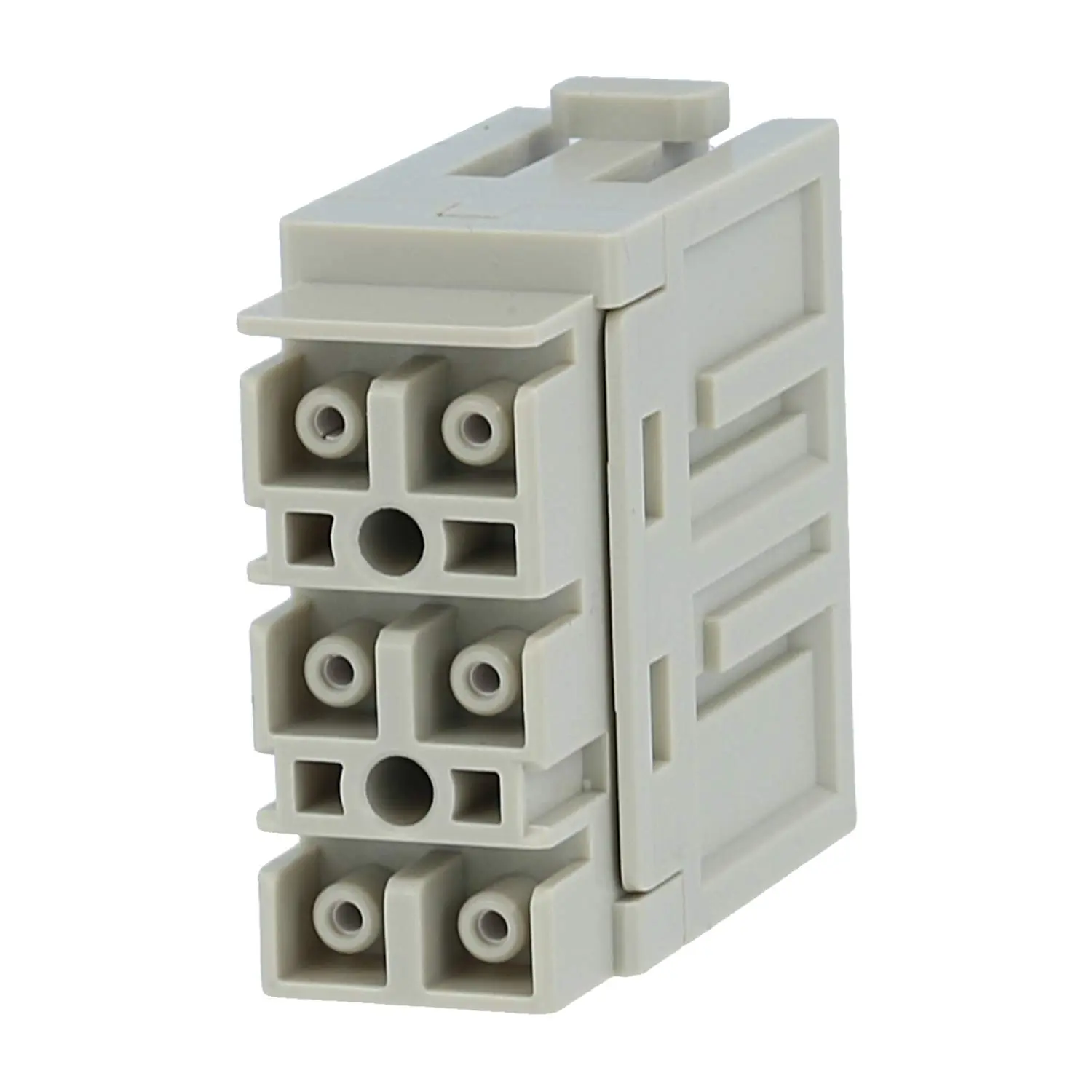 09140064711 HARTING Han LC Modul Buchseneinsatz (F) 6-polig Steckzyklen >=500