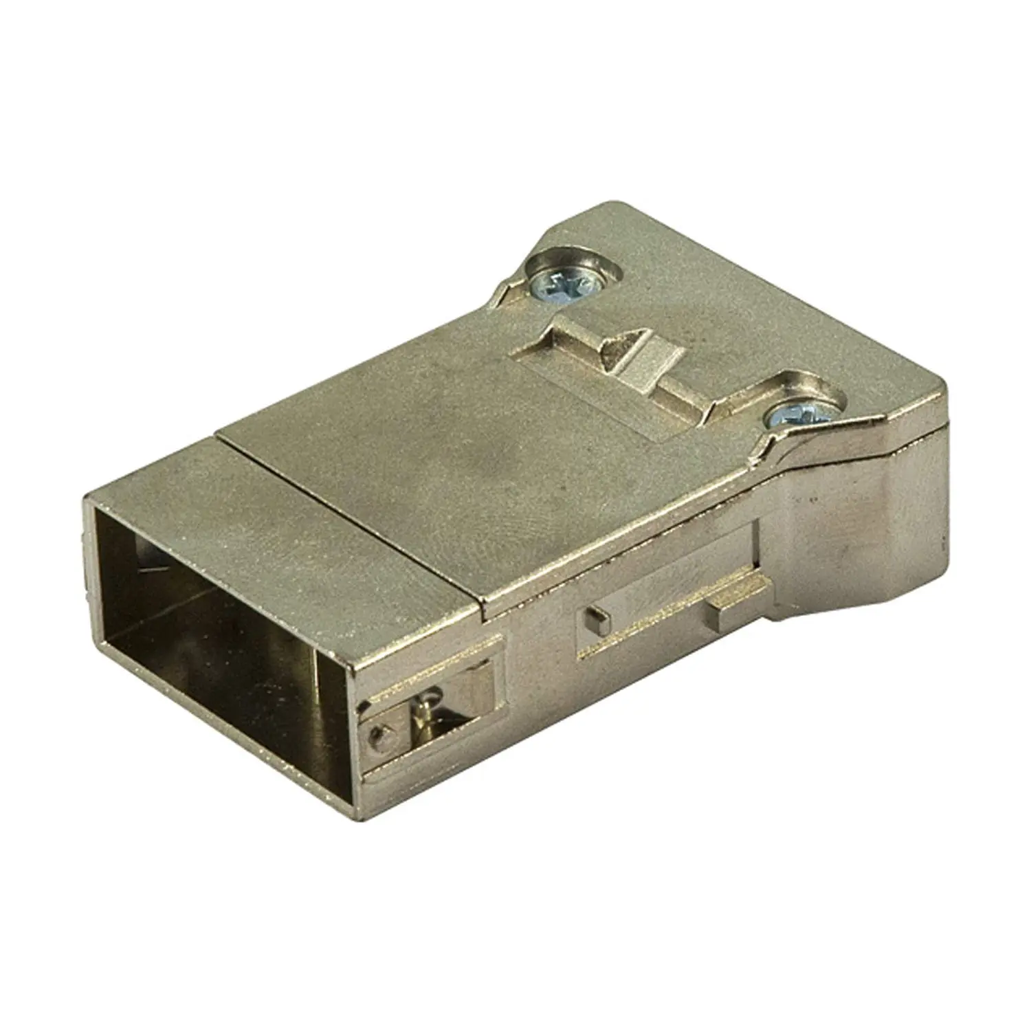 Produktfoto 1 von 09140083016 HARTING Han MegaBit Modul für 2 Kabel Stifteinsatz (M) Crimpanschluss, 8-polig+Schirmung 50V, 10A