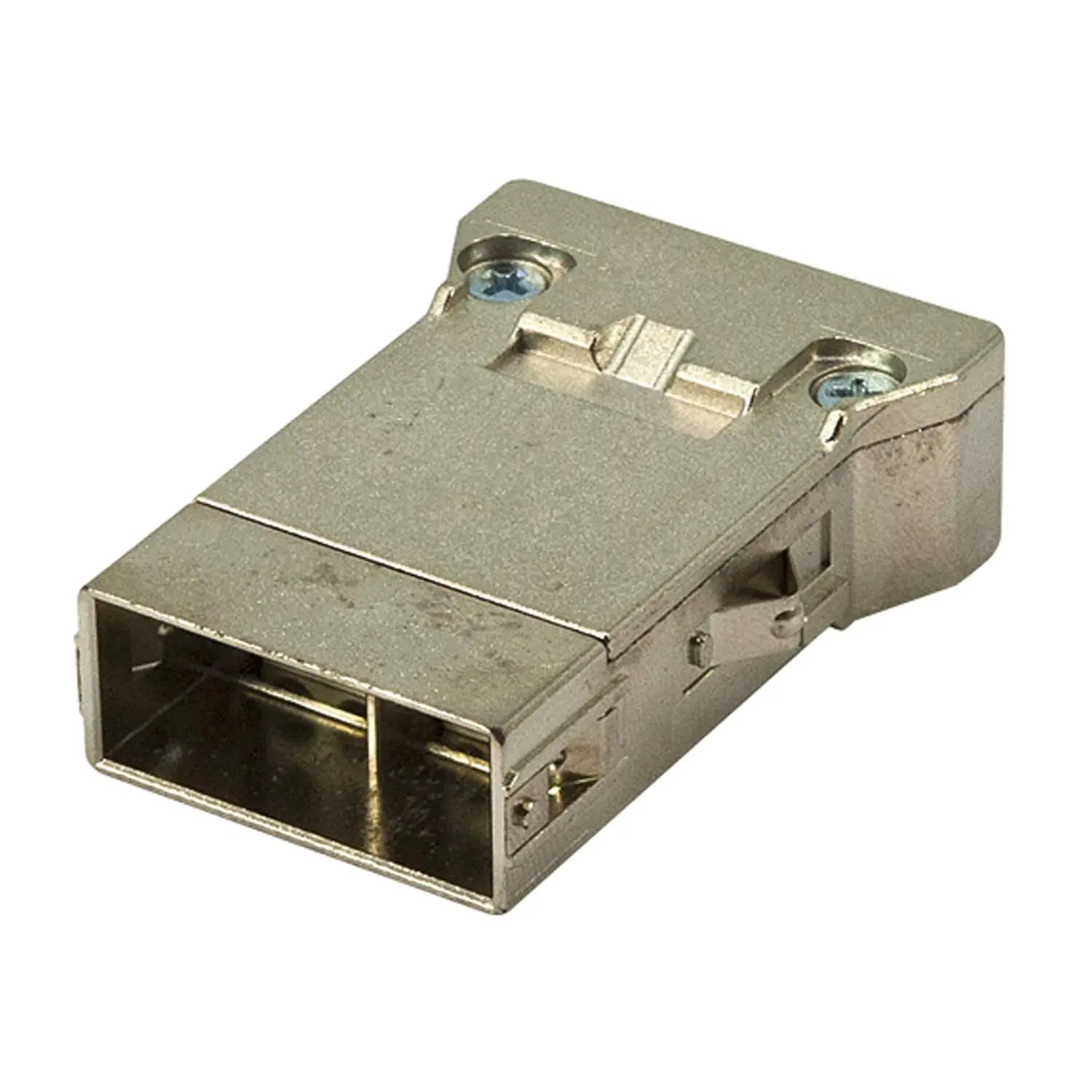 Produktfoto 1 von 09140083017 HARTING Han MegaBit Modul für 2 Kabel + Schirm GND Stifteinsatz (M) Crimpanschluss, 8-polig+Schirmung 50V, 10A