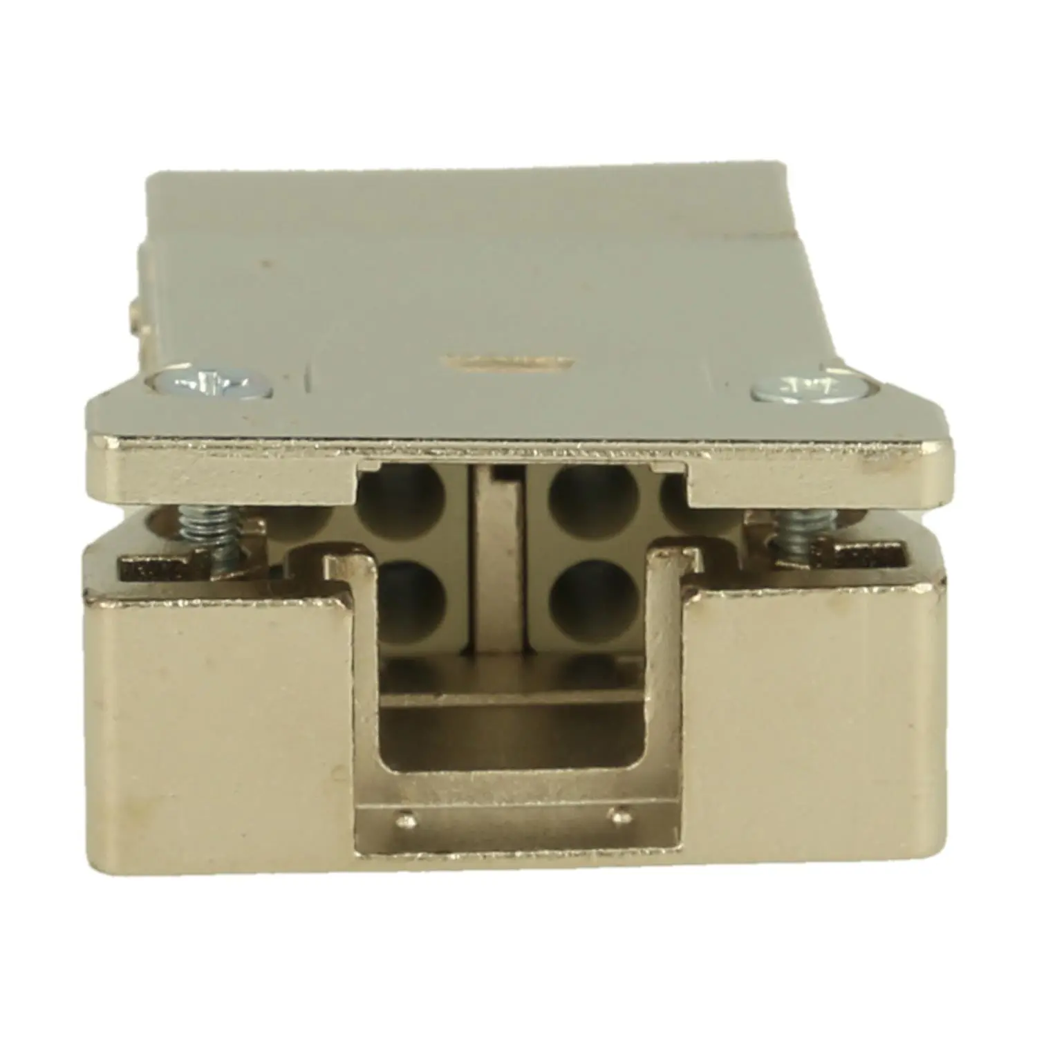 Produktfoto 1 von 09140083021 HARTING Han MegaBit Modul für 1 Kabel Stifteinsatz (M) Crimpanschluss, 8-polig+Schirmung 50V, 10A