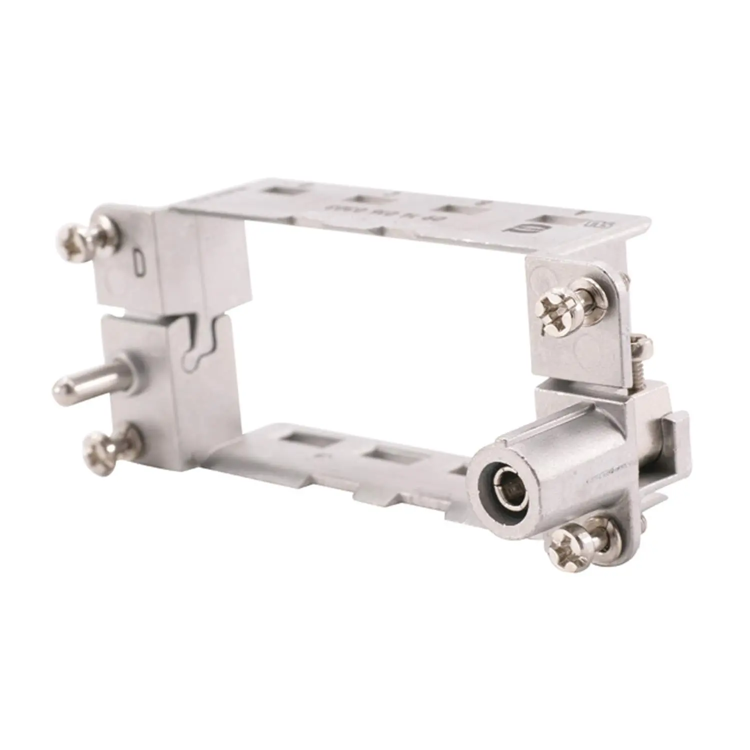 Produktfoto 1 von 09140160303 HARTING Han Gelenkrahmen (M), Baugröße 16B Stift, für 4 Module Querschnitt PE 1mm² - 2,5mm² / 4mm² - 10mm² Temperaturbereich -40°C bis 125°C