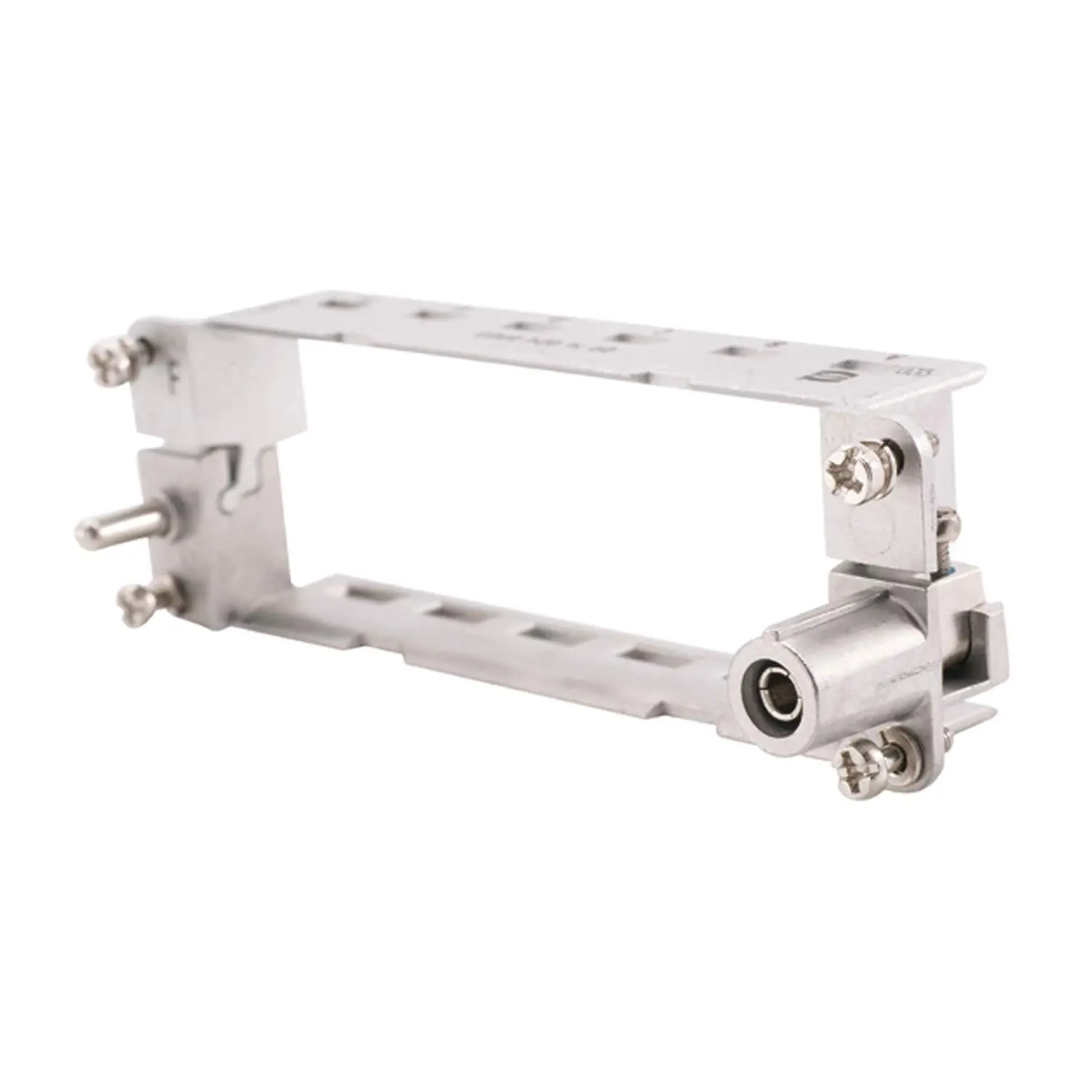 Produktfoto 1 von 09140240303 HARTING Han Gelenkrahmen (M), Baugröße 24B Stift, für 6 Module Querschnitt PE 1mm² - 2,5mm² / 4mm² - 10mm² Temperaturbereich -40°C bis 125°C